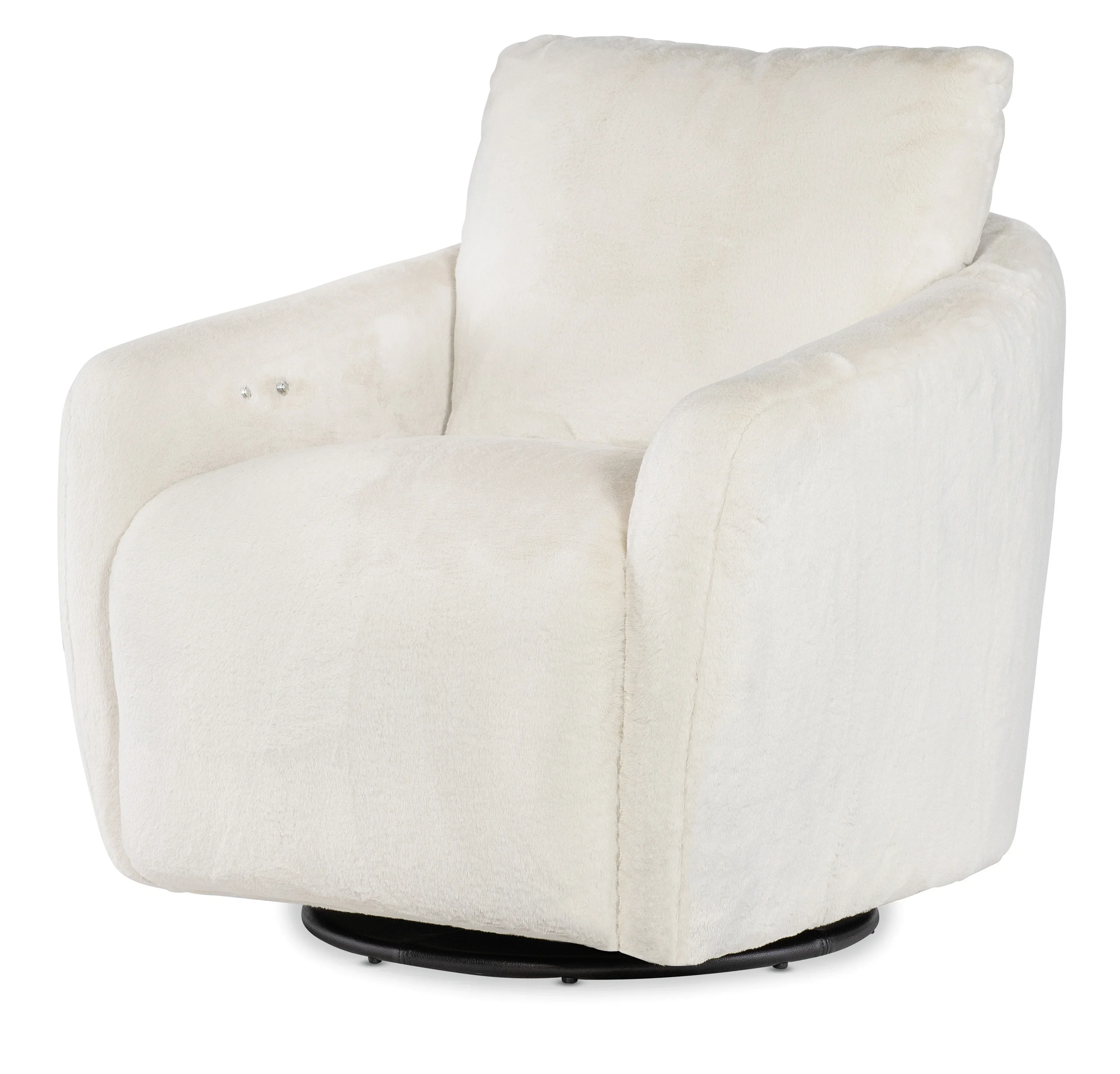 Bonnie Swivel Chair with Power Footrest - Image 2