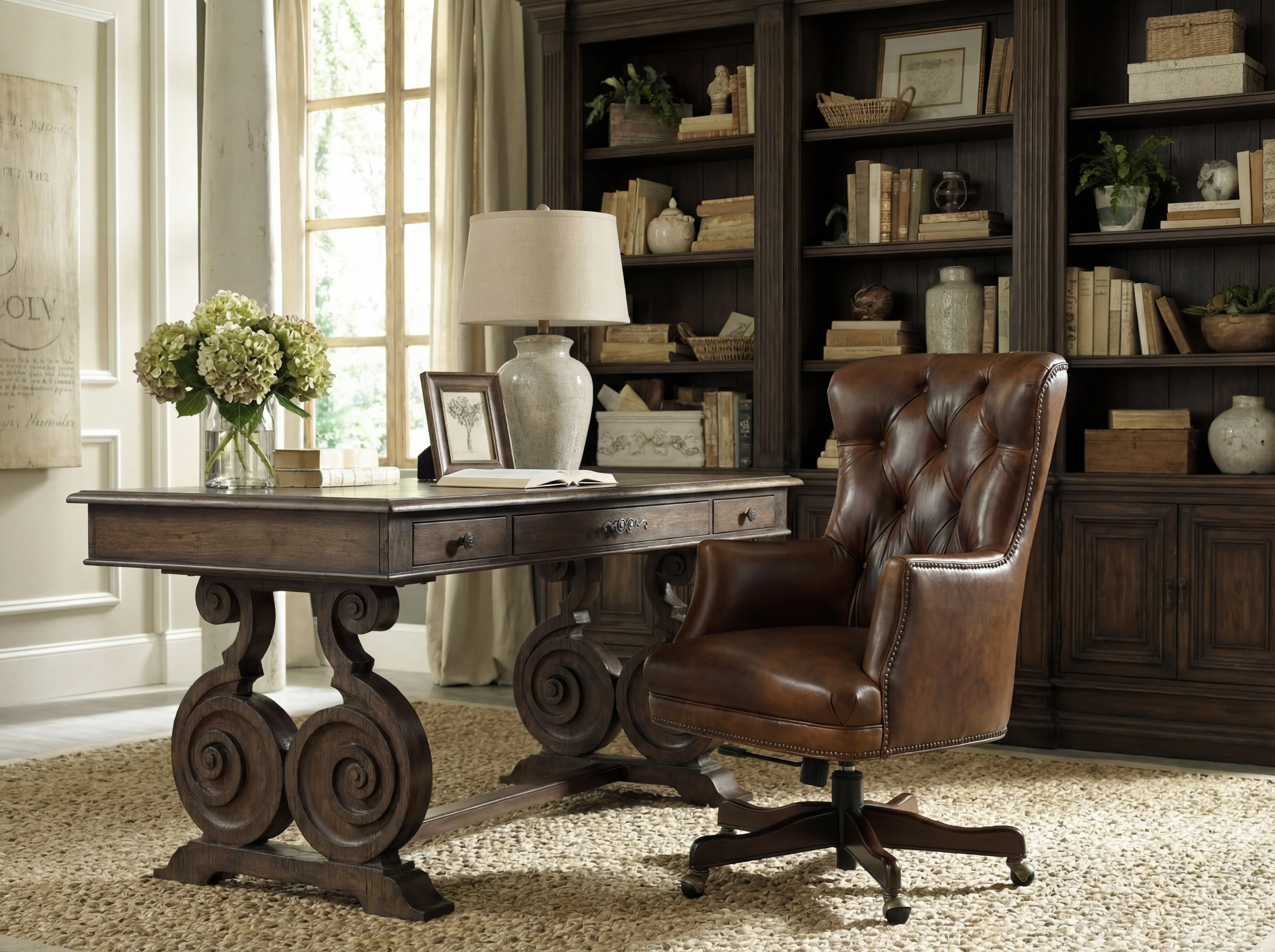 Bradley Executive Swivel Tilt Chair - Image 2