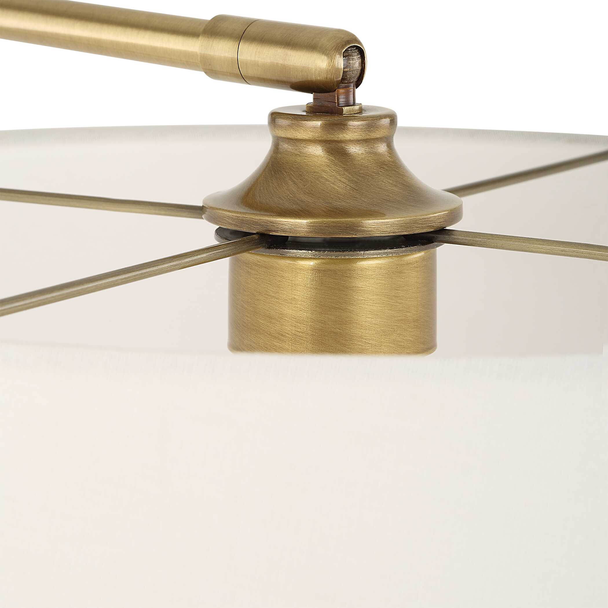 Branch Out Brass Floor Lamp - Image 7