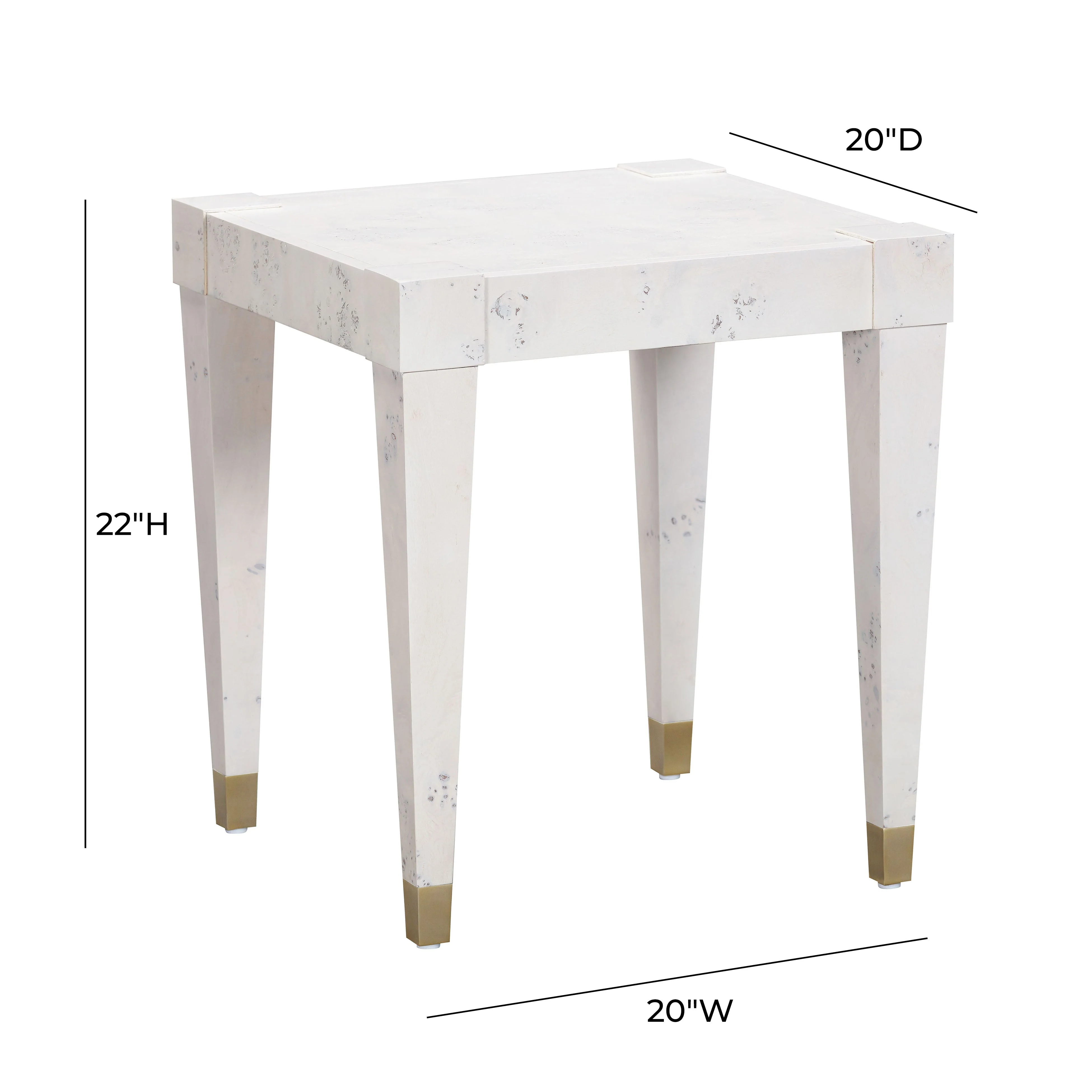 Brandyss Burl End Table - Image 6