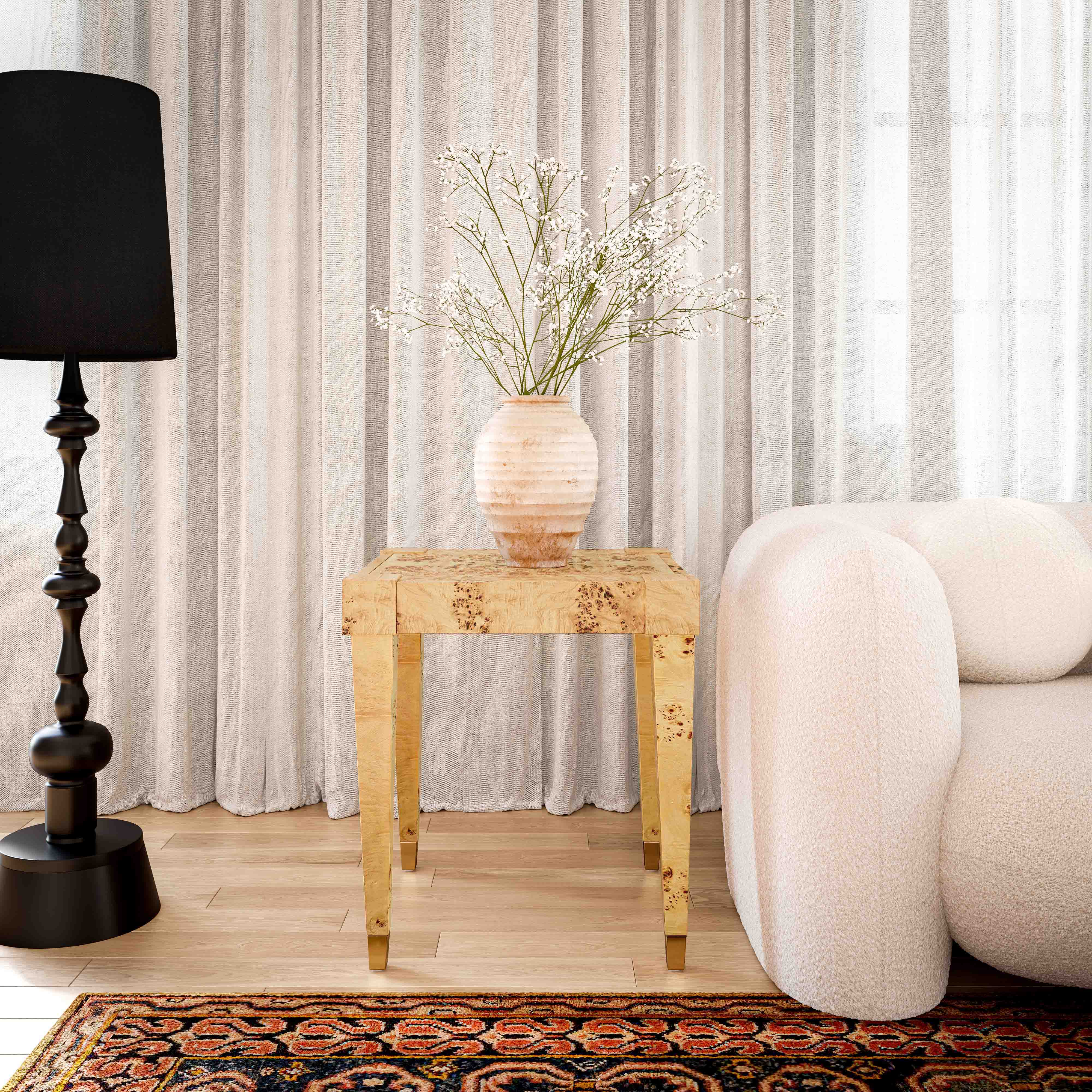 Brandyss Burl End Table - Image 8