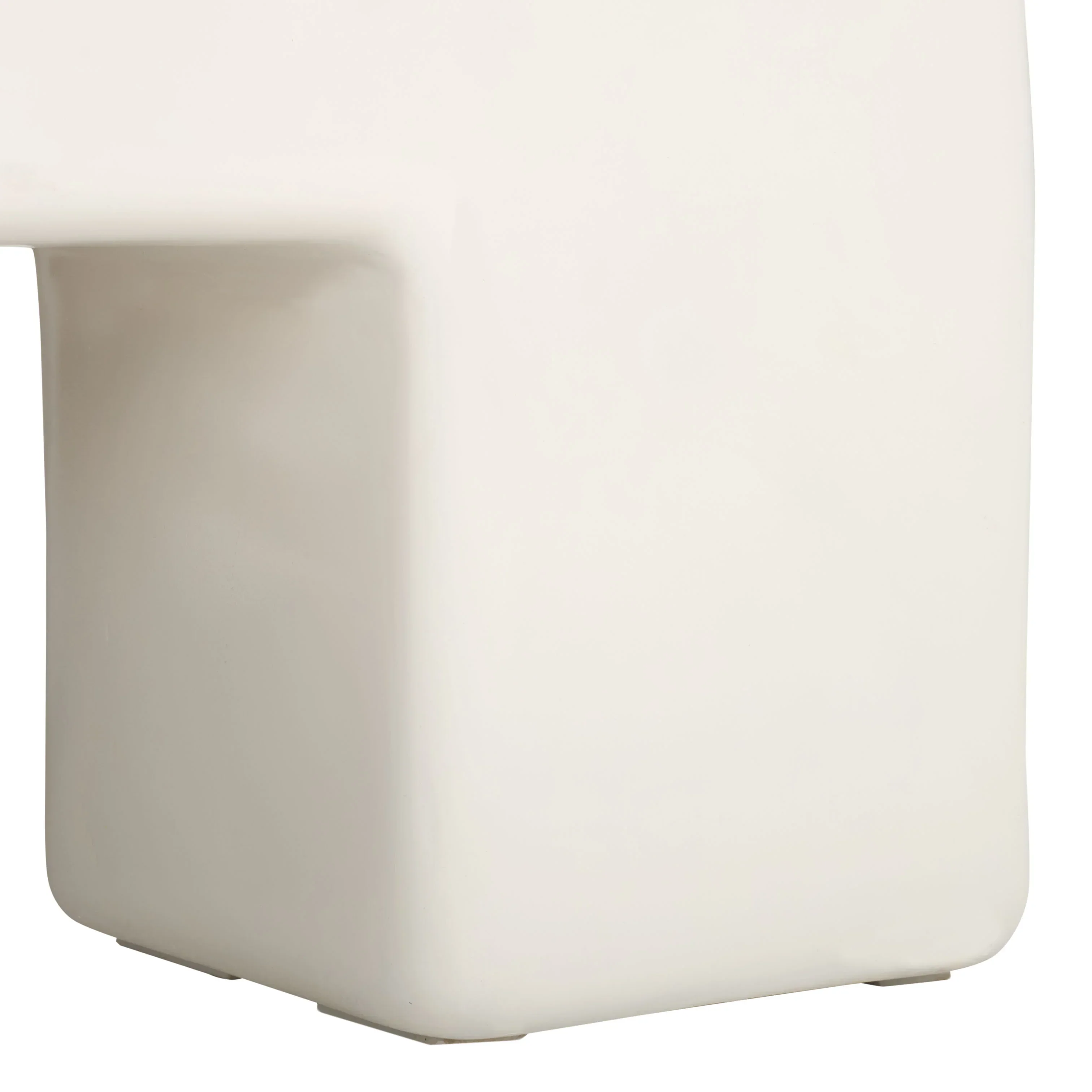 Branford Rectangle Concrete Coffee Table - Image 7