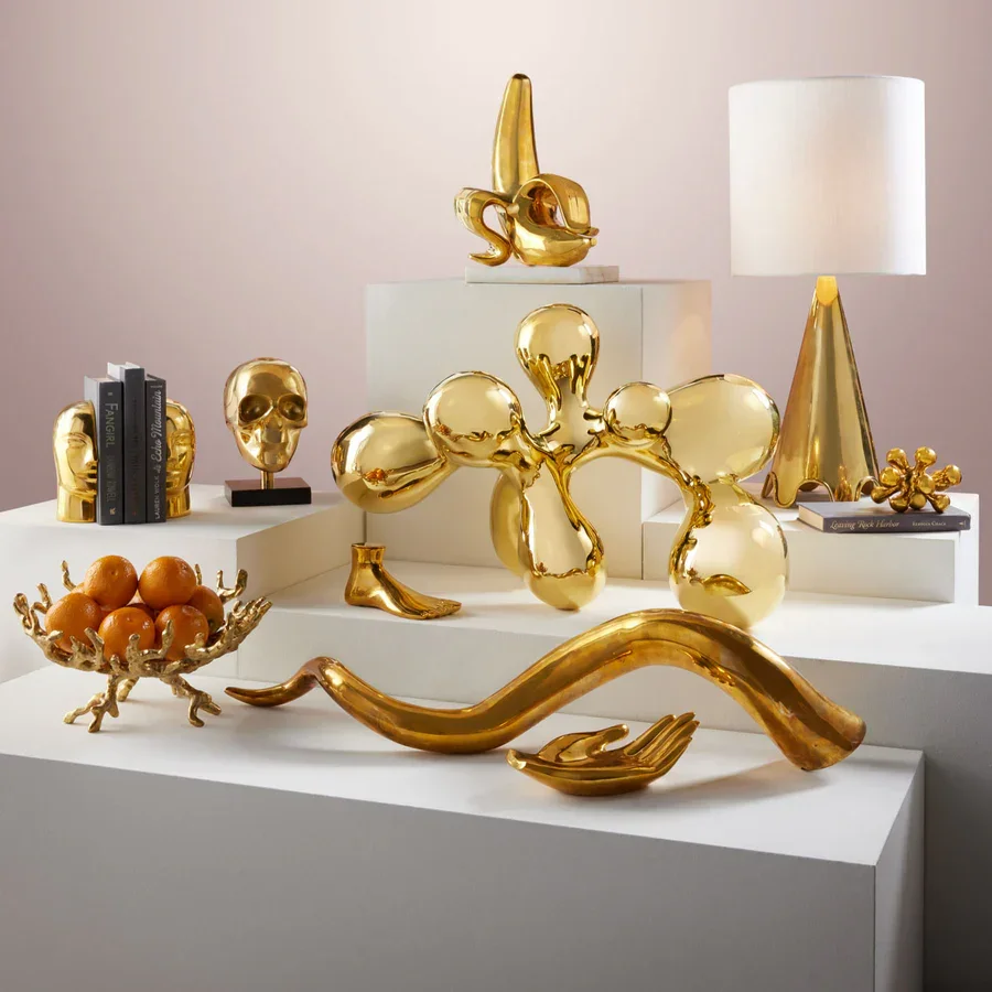 Brass Atlas Bookends - Image 3