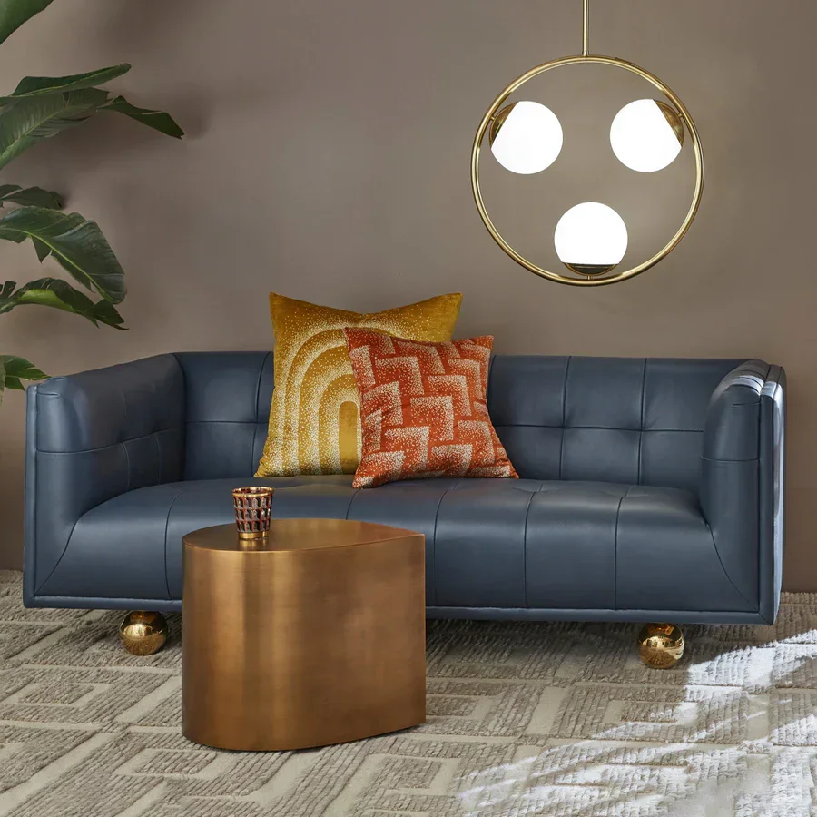 Brass Teardrop Table - Image 2