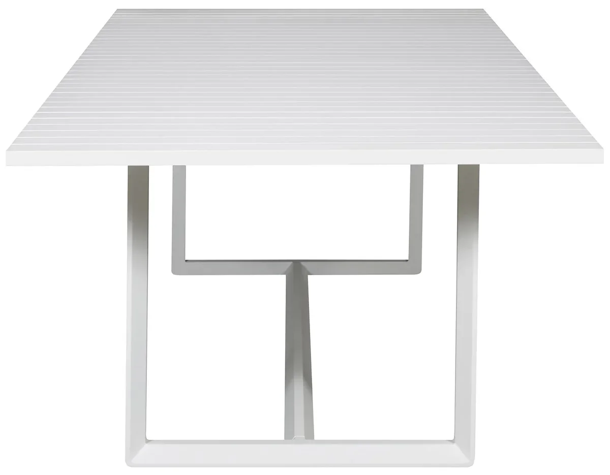 Breeze Outdoor Rectangle Dining Table - Image 4