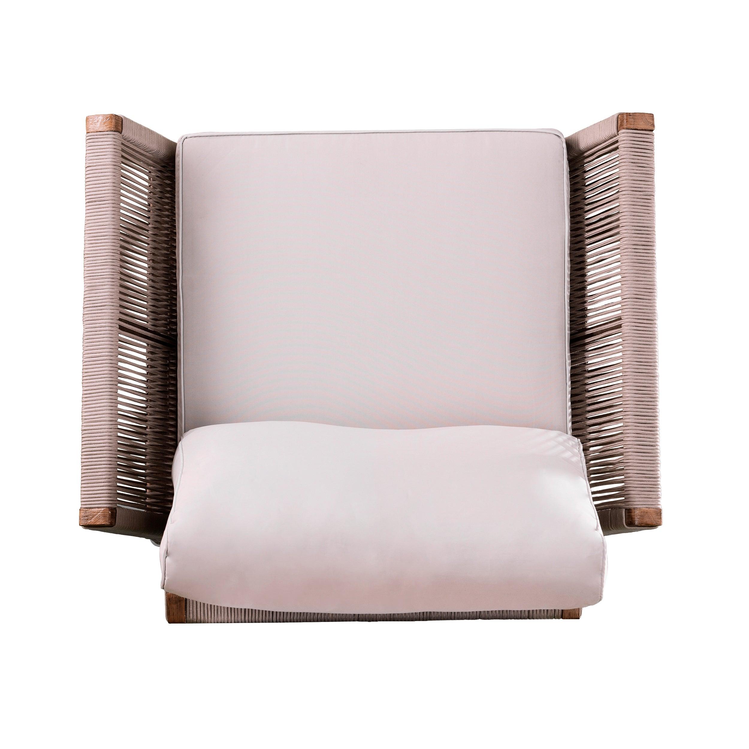 Brendina Outdoor Armchair w/ Cushions – 2pc Set - Image 6