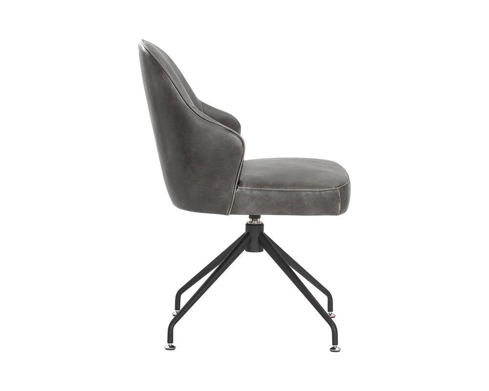 Bretta Swivel Dining Chair - Image 9