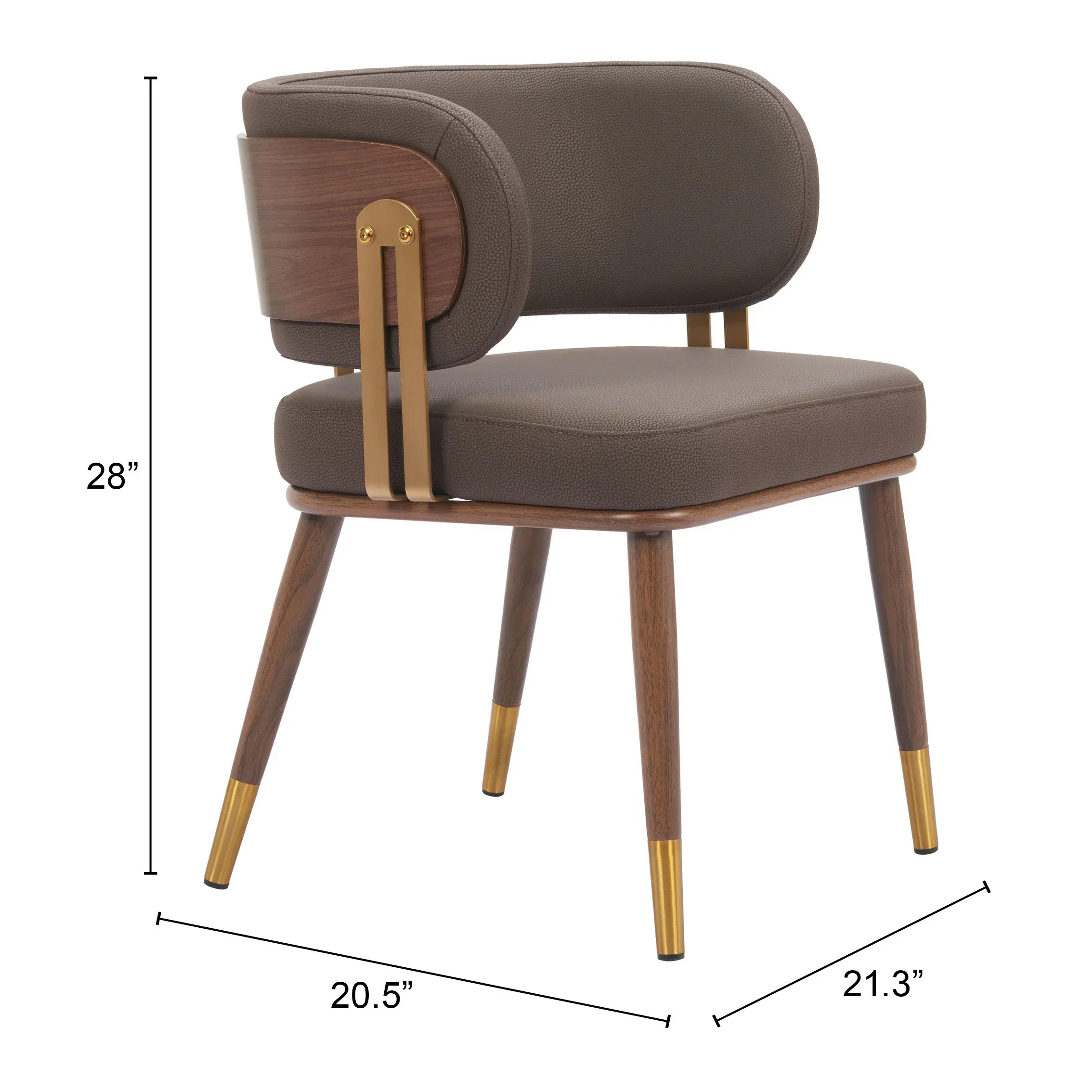 Brew Dining Chair - Set of 2 - Image 4