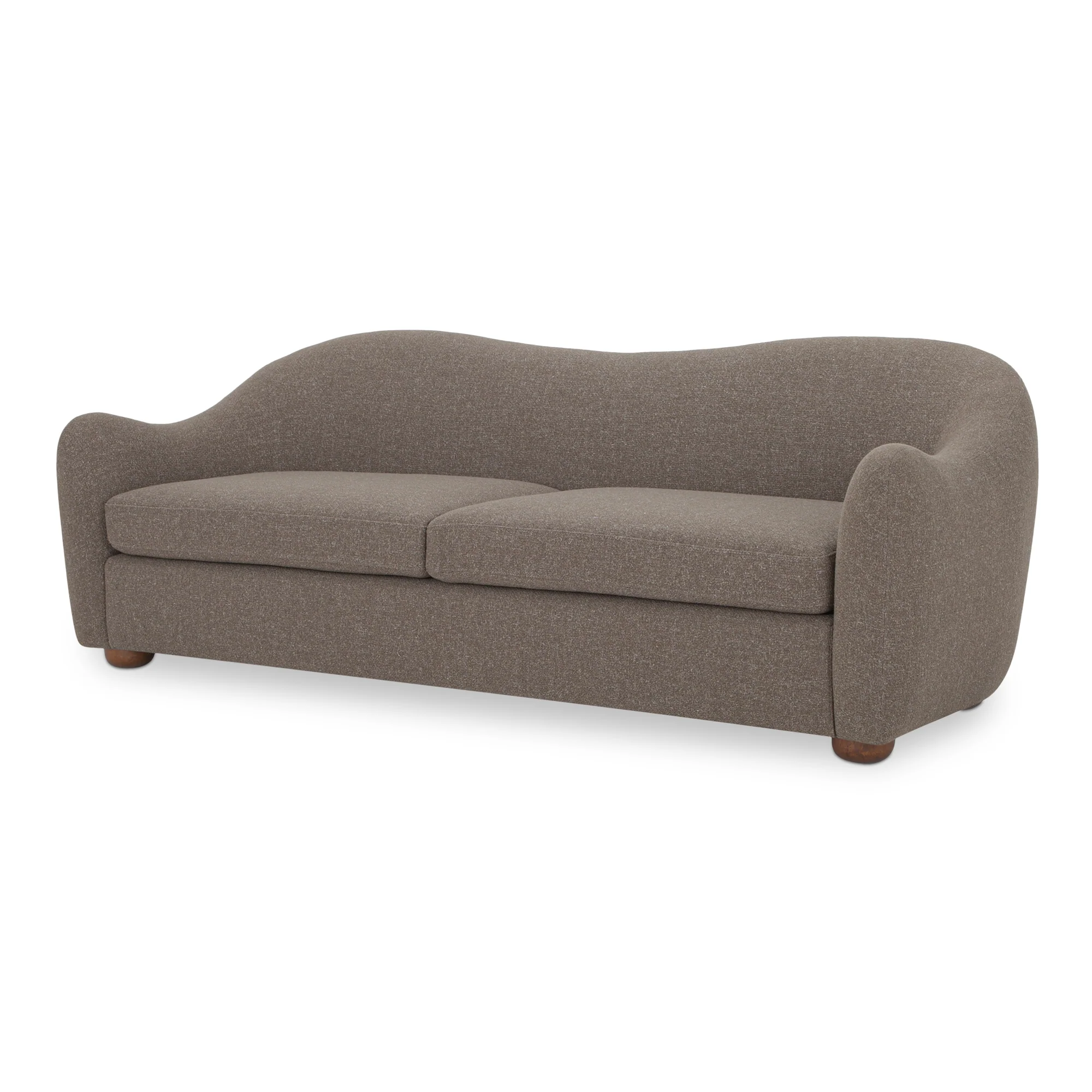 Bria Sofa Brown - Image 3
