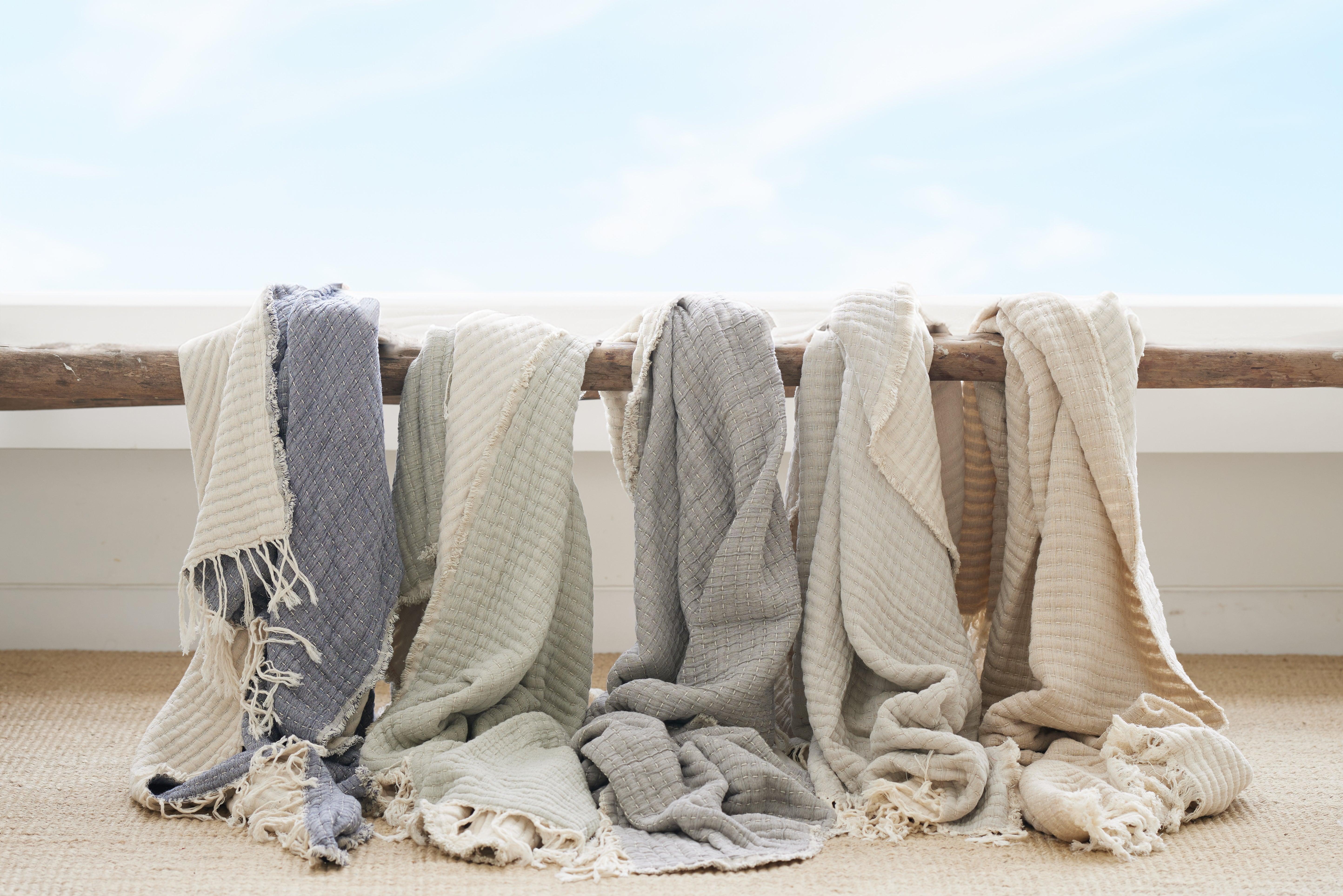 Briar Artisinal Handwoven Throw - Image 2