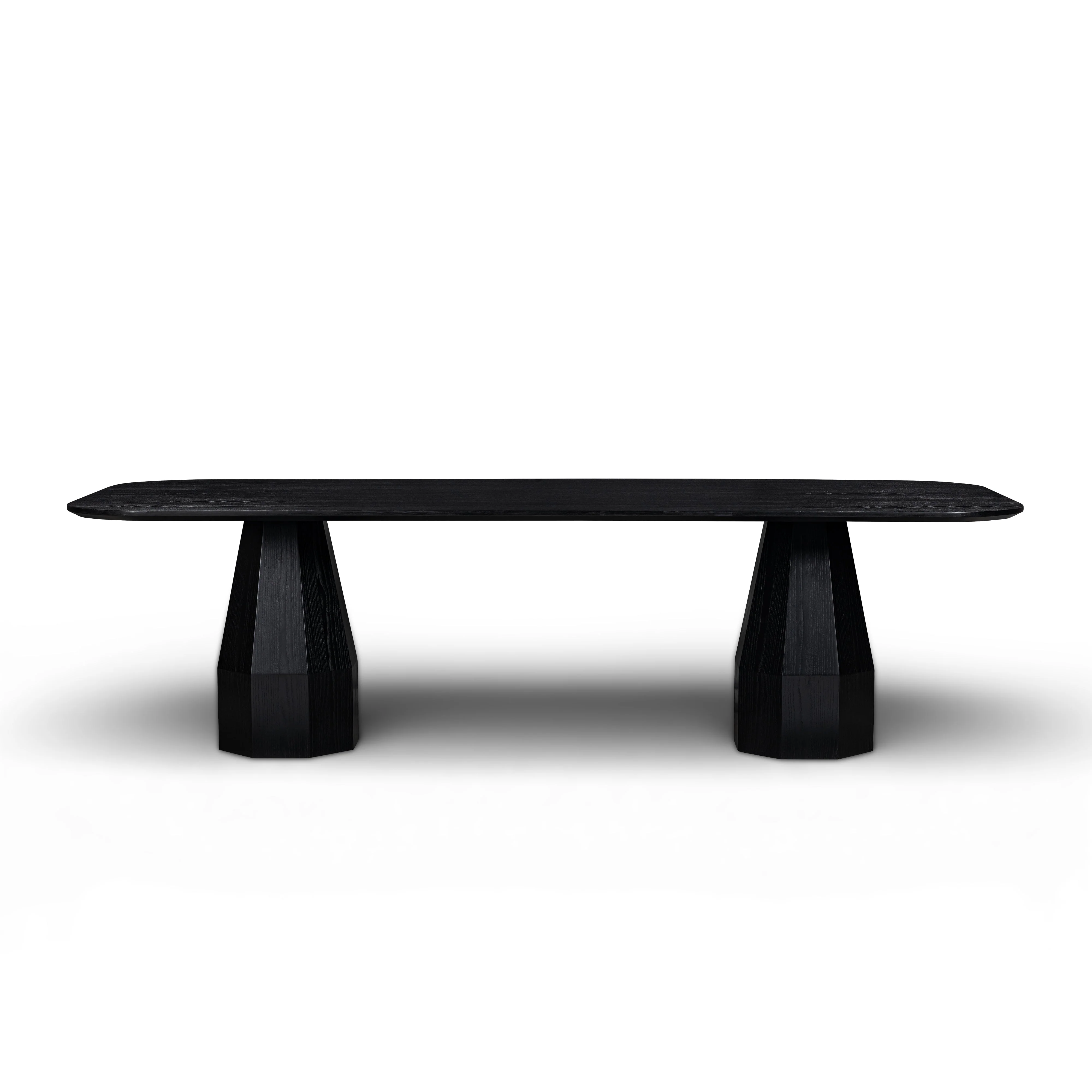 Brocha 106" Ash Wood Rectangular Dining Table - Image 7
