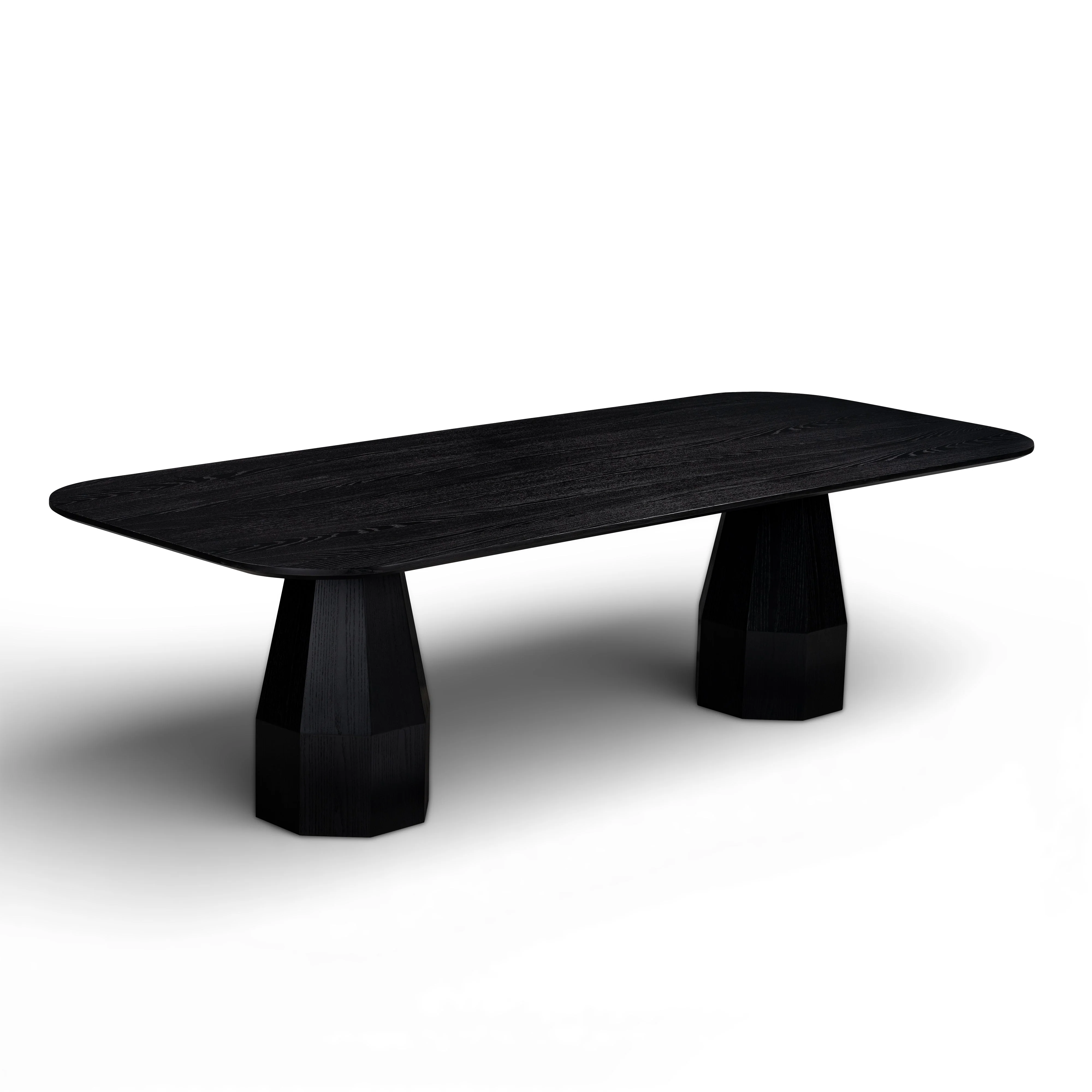 Brocha 106" Ash Wood Rectangular Dining Table - Image 8