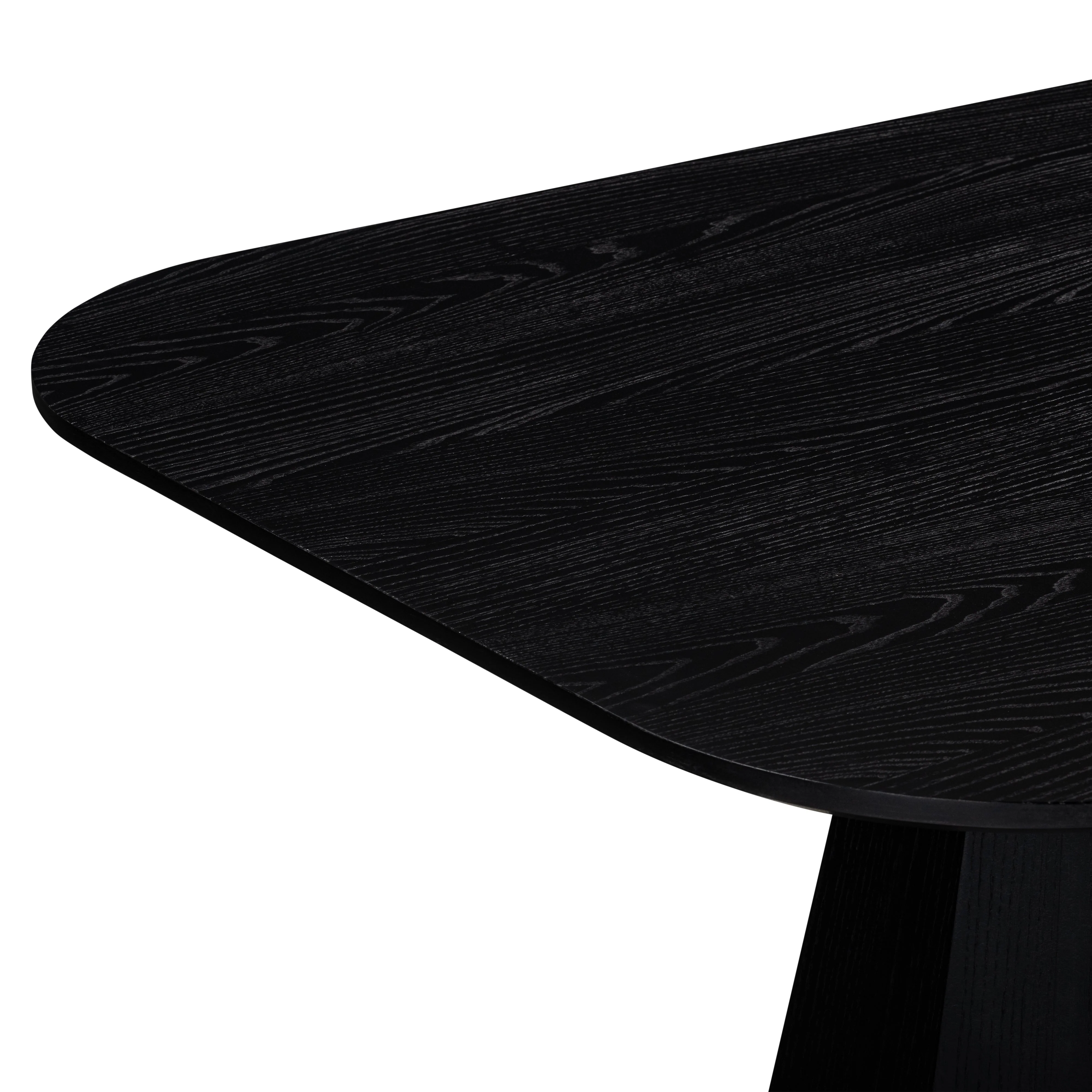 Brocha 106" Ash Wood Rectangular Dining Table - Image 9