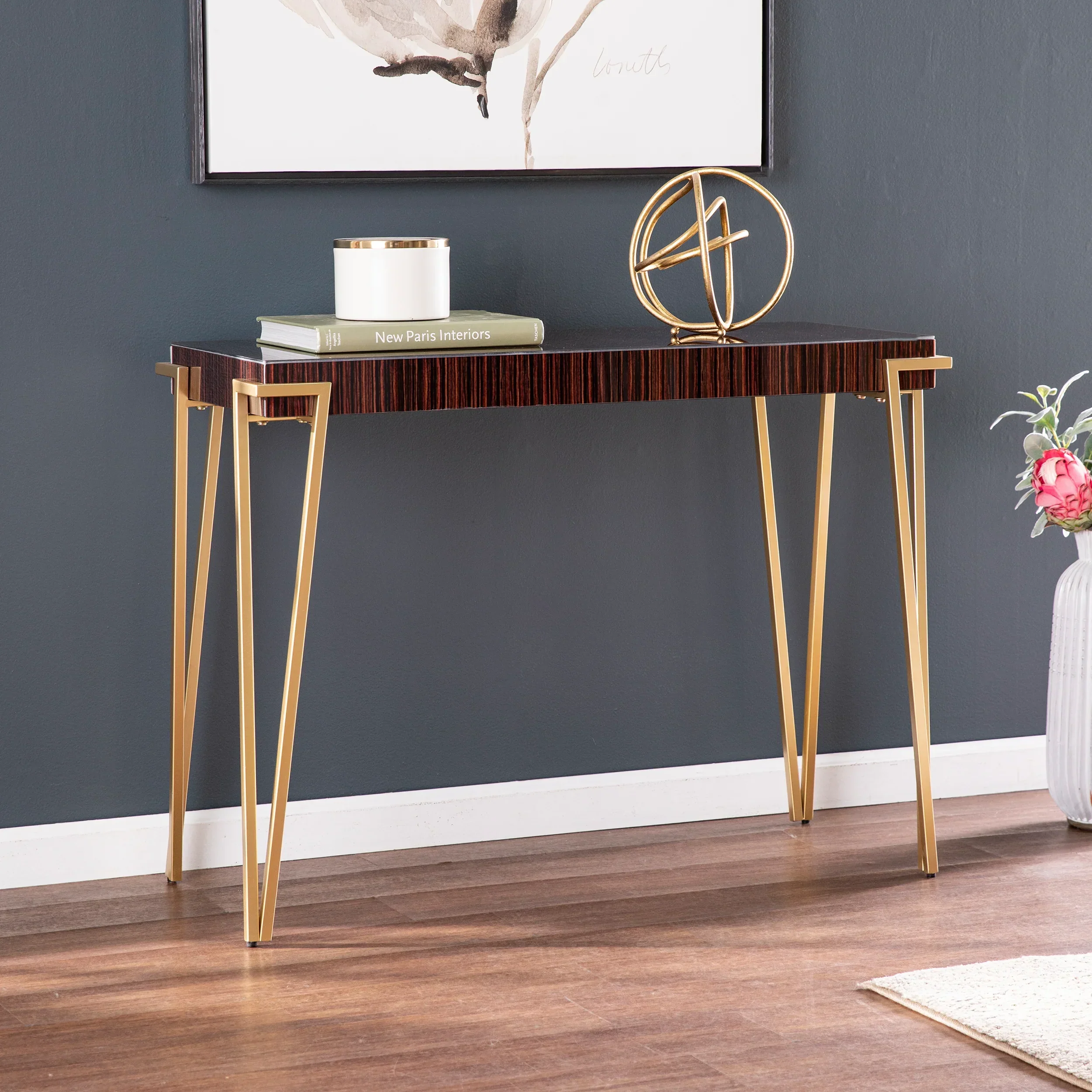 Brodkirk Console Table - Image 2