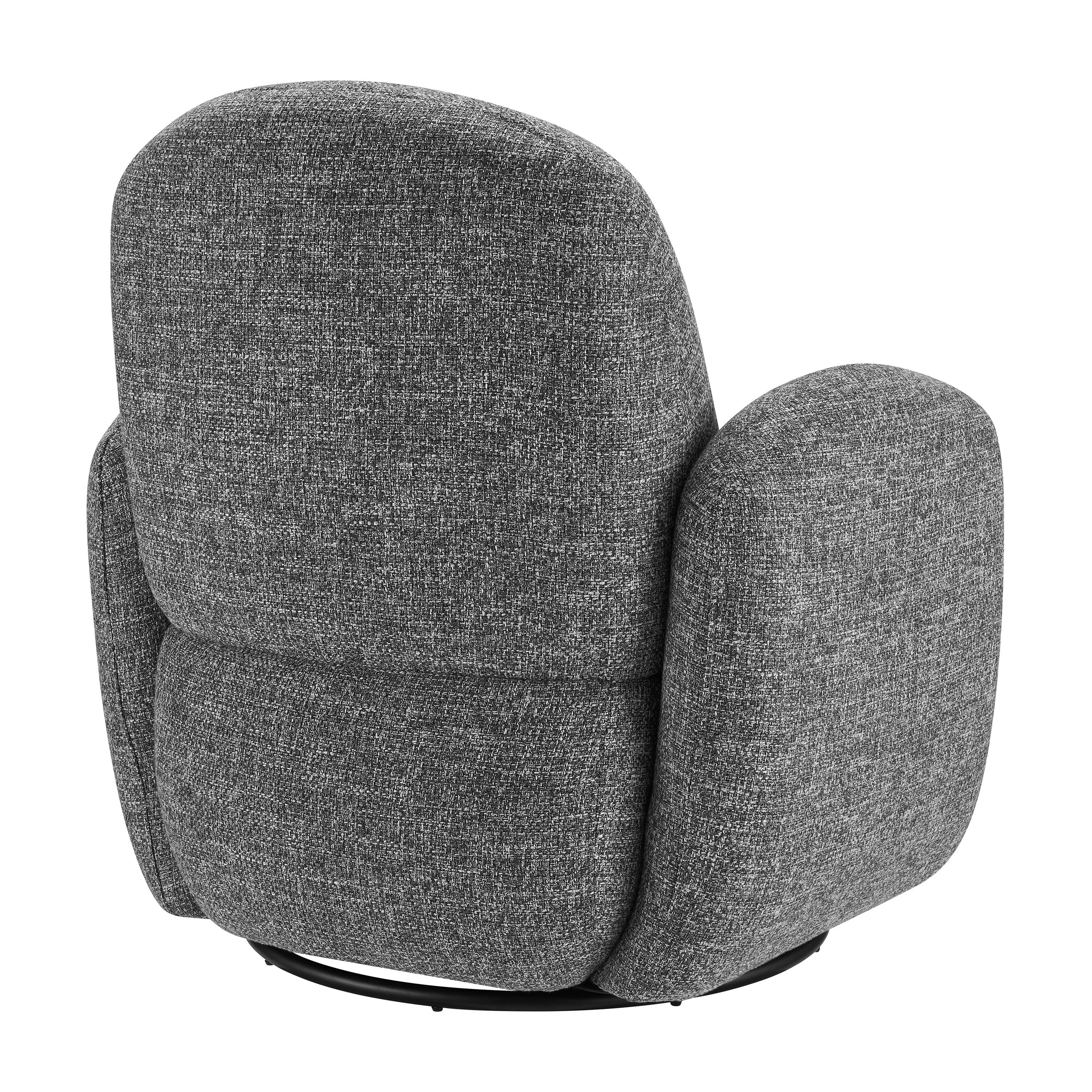 Brody Swivel Lounge Chair - Image 4