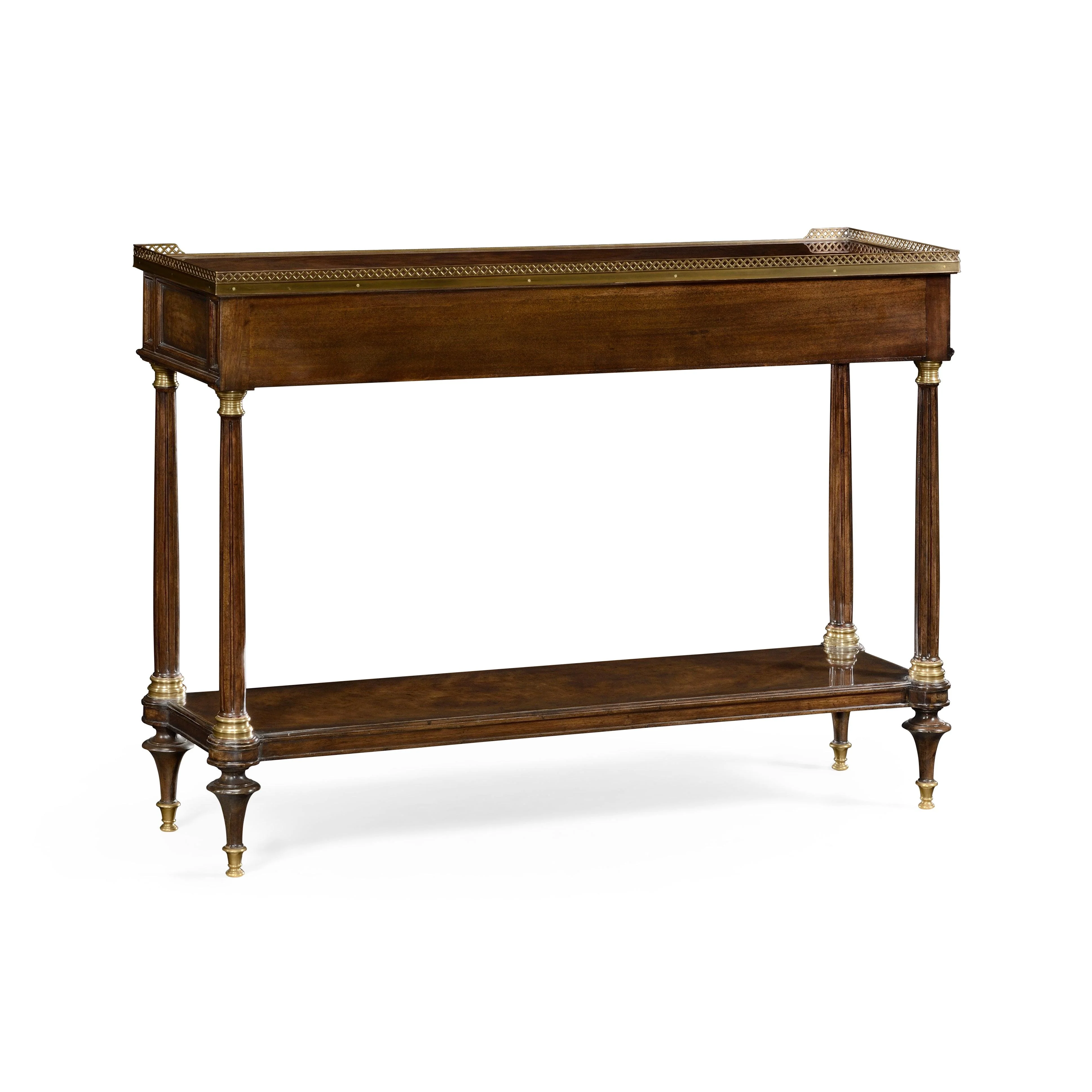 Brompton Mahogany Console Table - Image 4