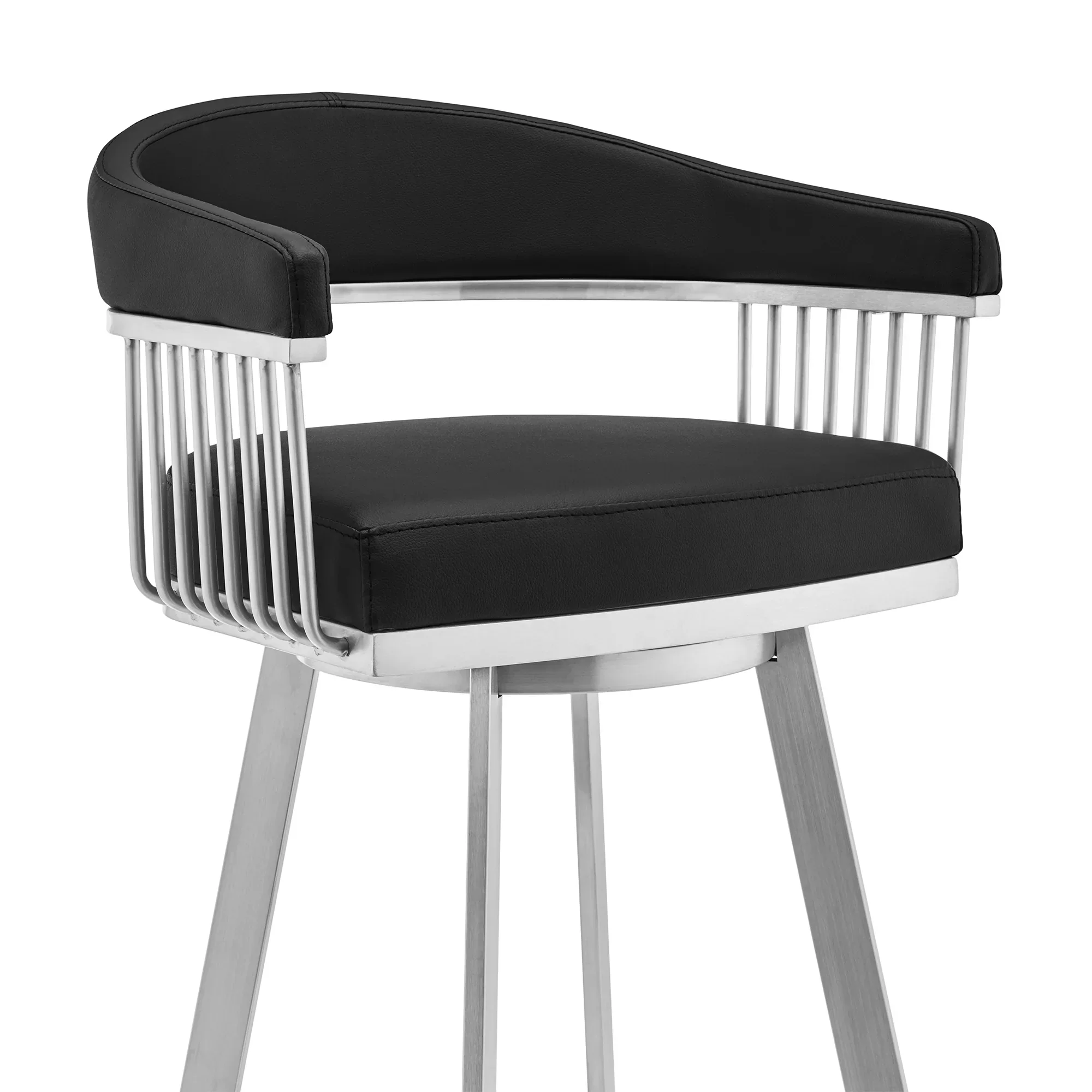 Bronson 25" Barstool - Set of 2 - Image 4