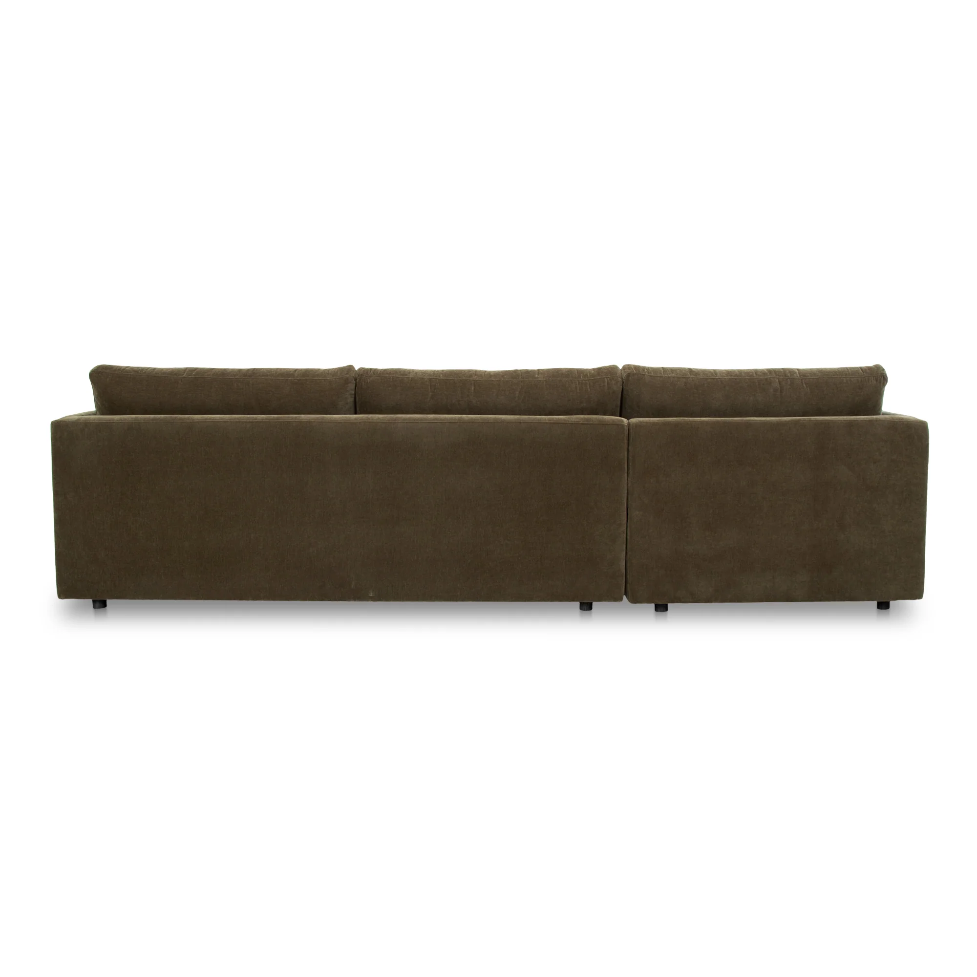 Bryn Sectional Cedar Green Left - Image 5