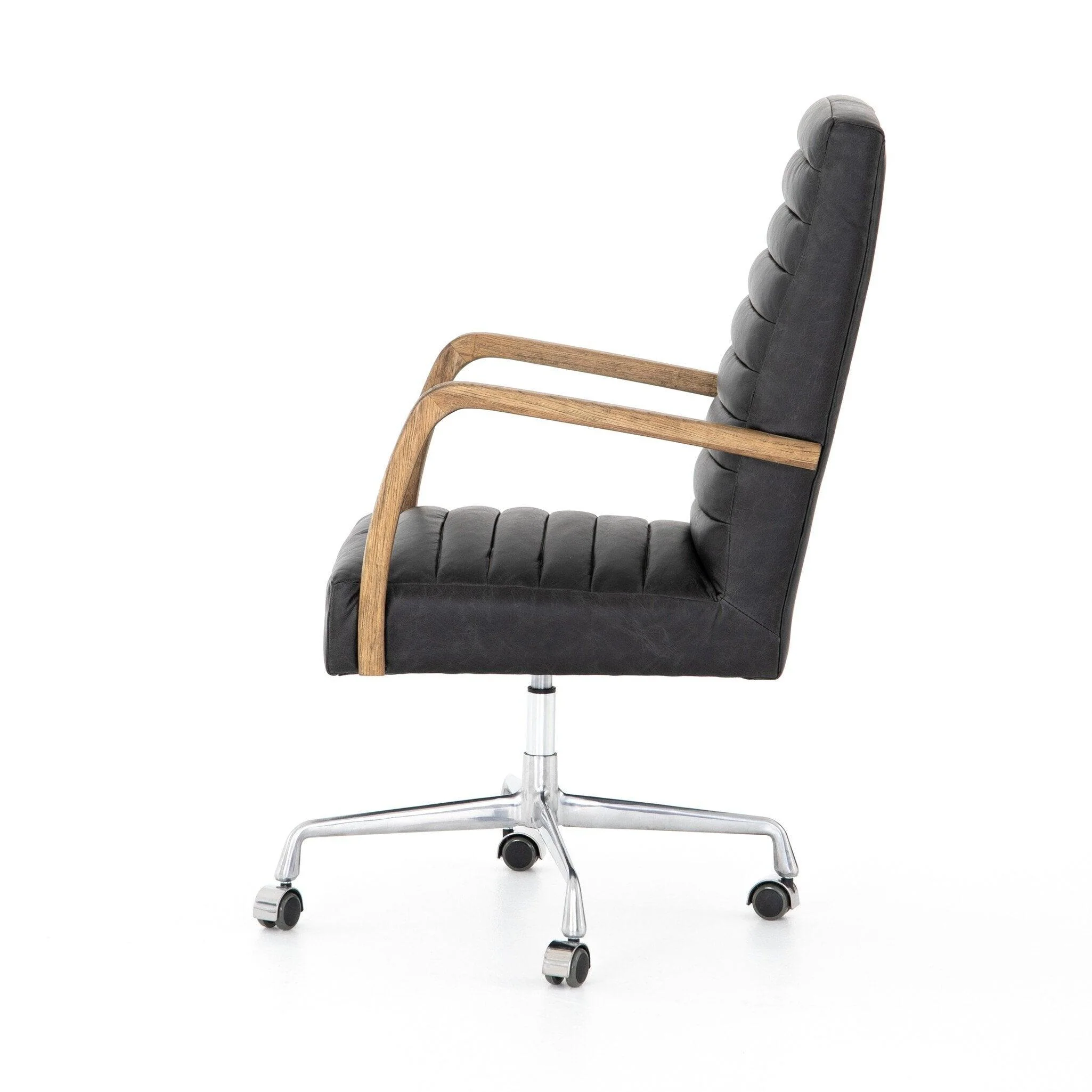 Bryson Channeled Desk Chair - Image 3
