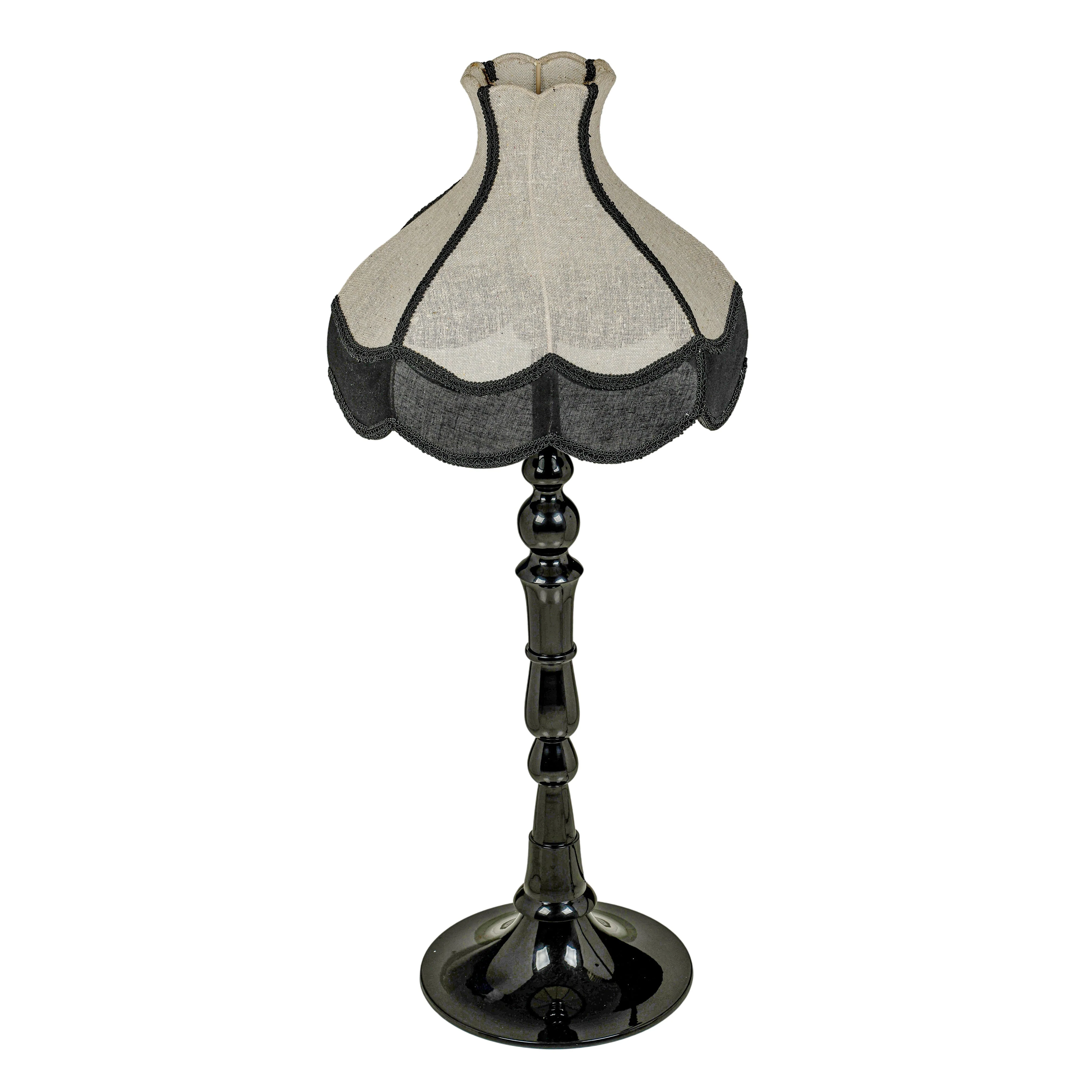 Buchanan Black Aluminum Table Lamp - Image 4