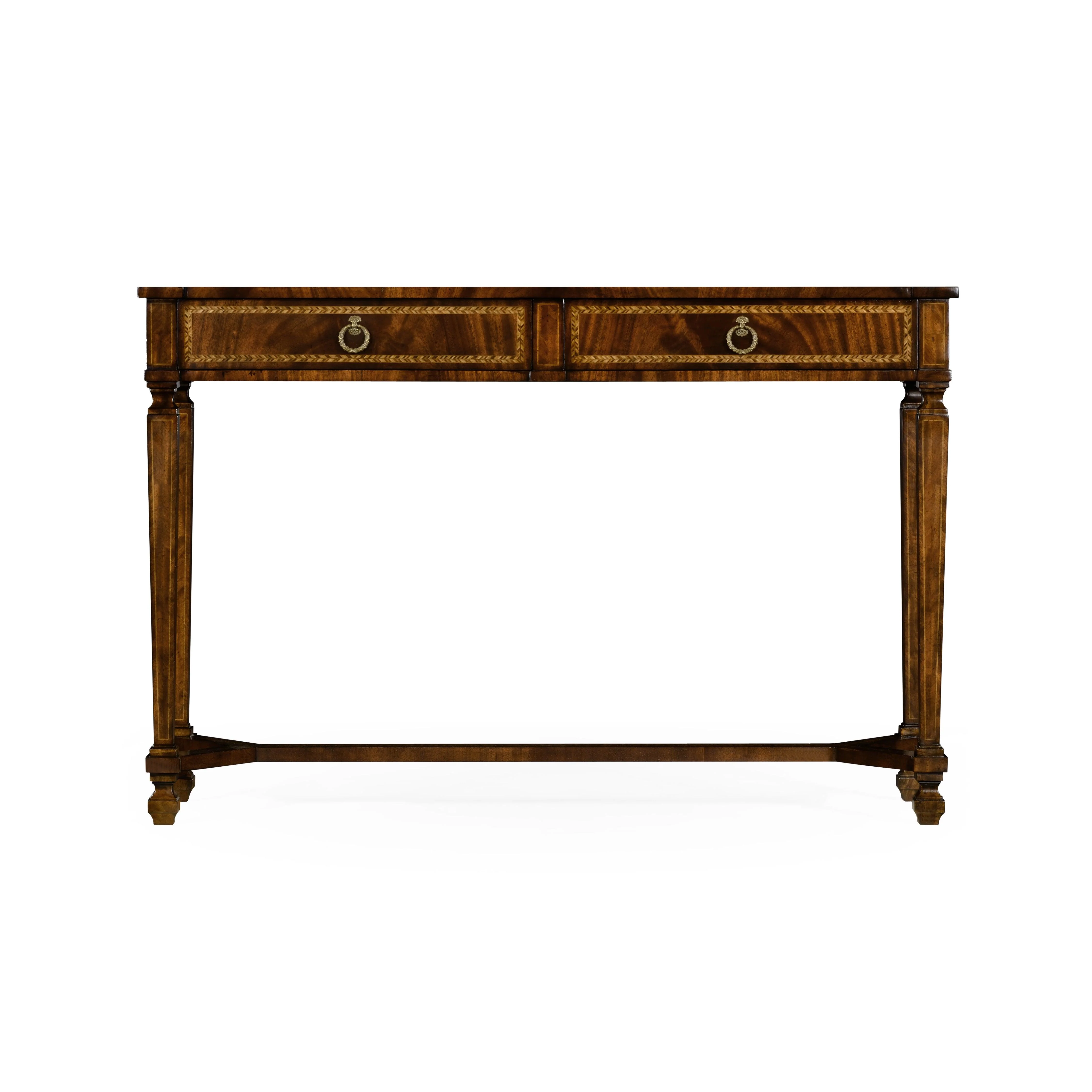 Buckingham Empire Mahogany Console Table - Image 3