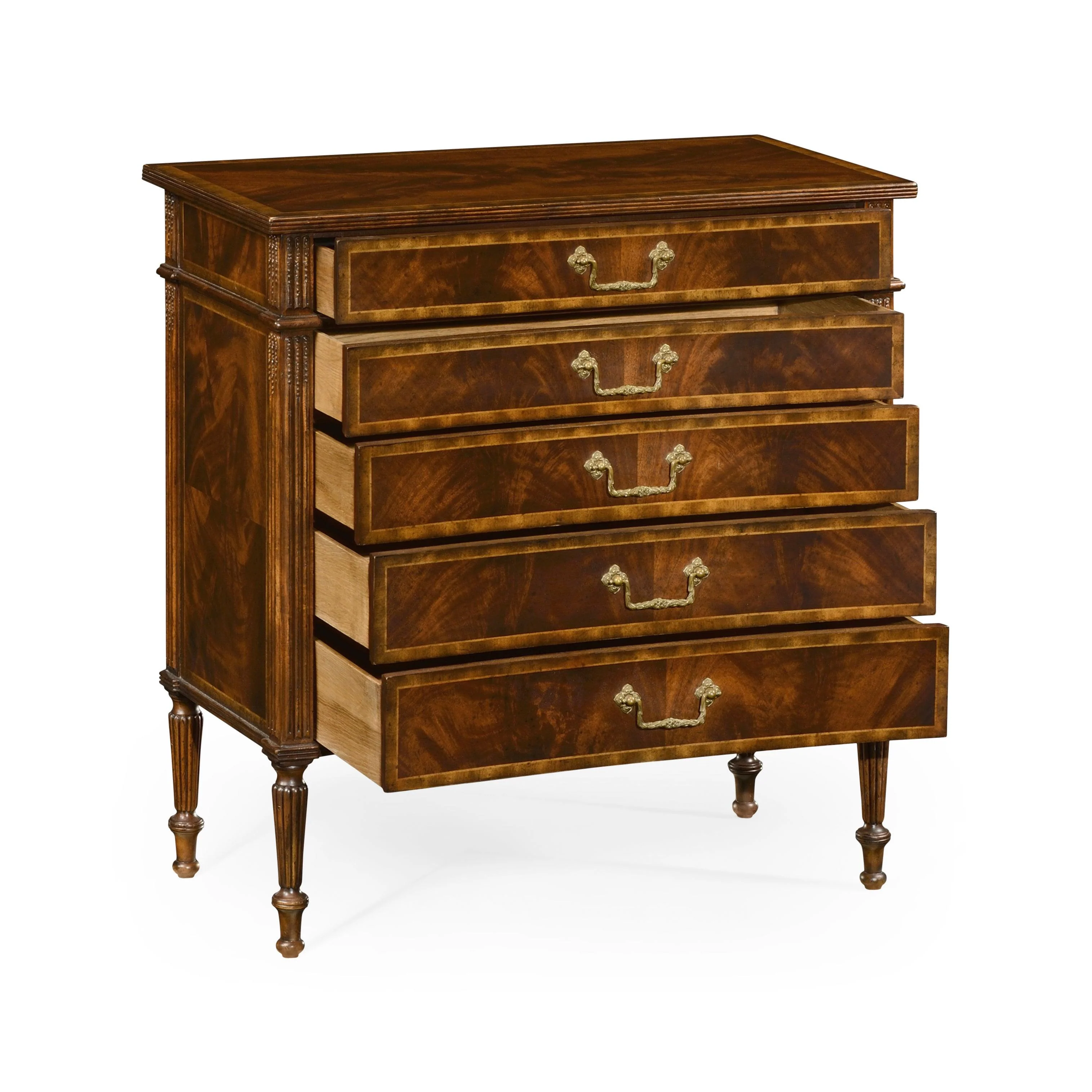 Buckingham Mahogany Chest of Drawers - Image 2