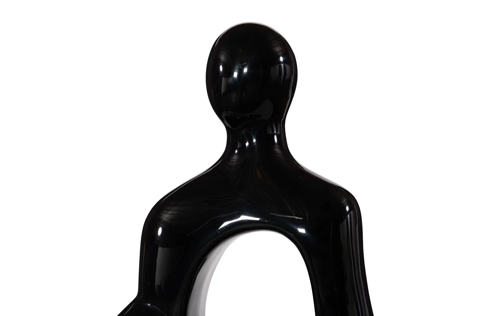 Buddha Seated Sculpture - Image 4