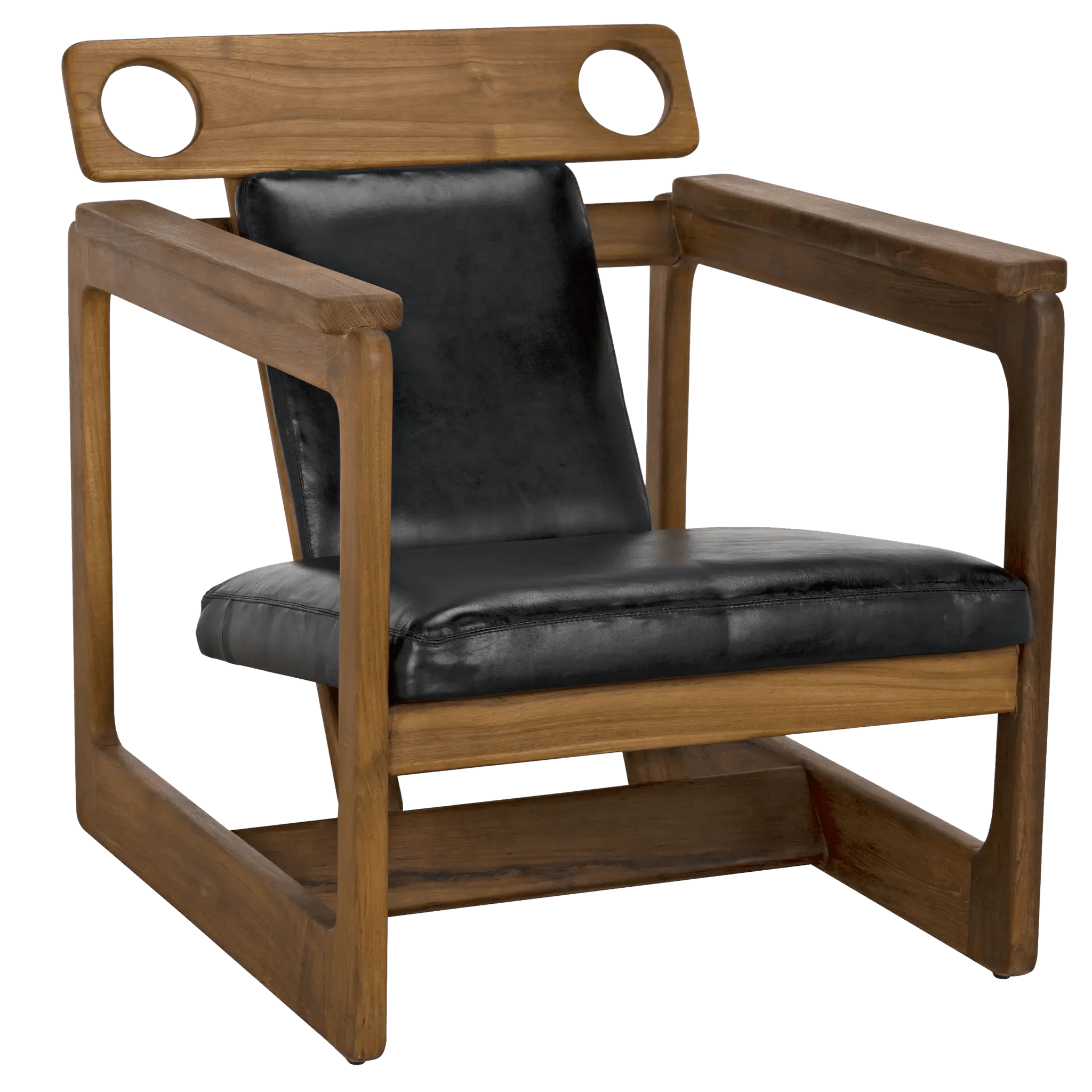 Buraco Relax Chair, Teak