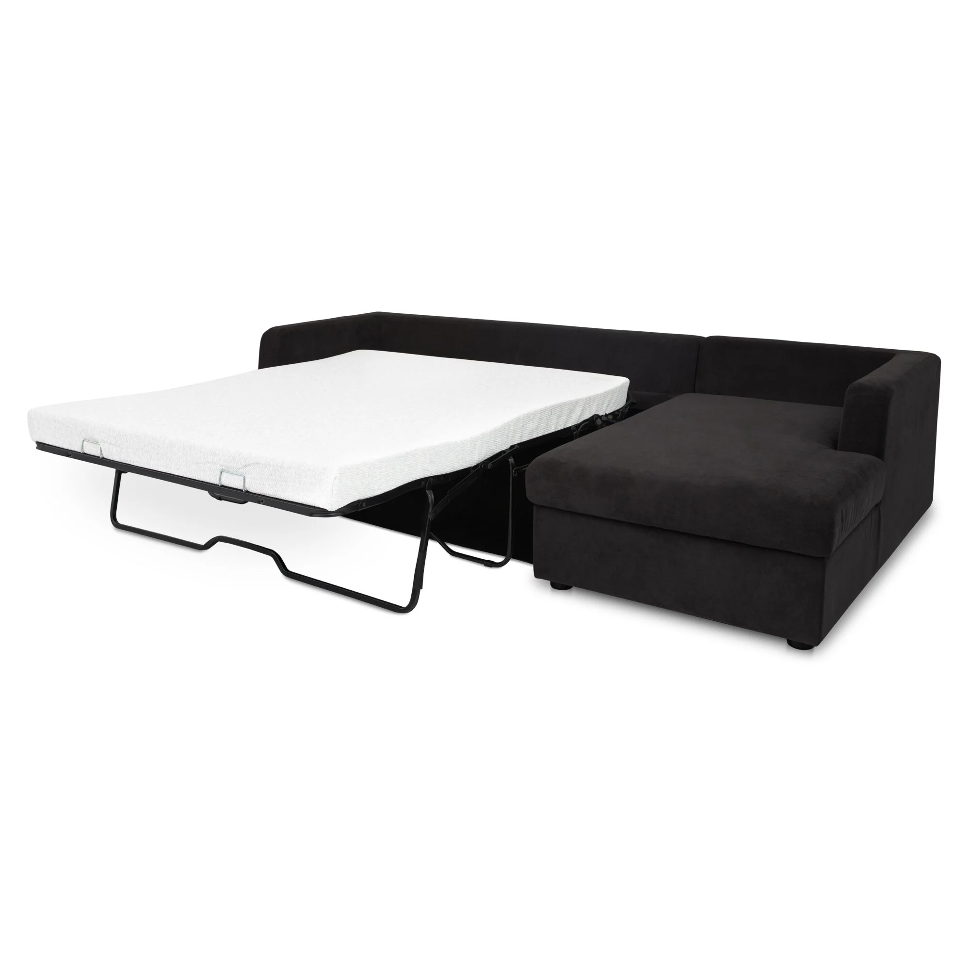 Burrow Sleeper Sectional With Storage Right Chaise - Image 3