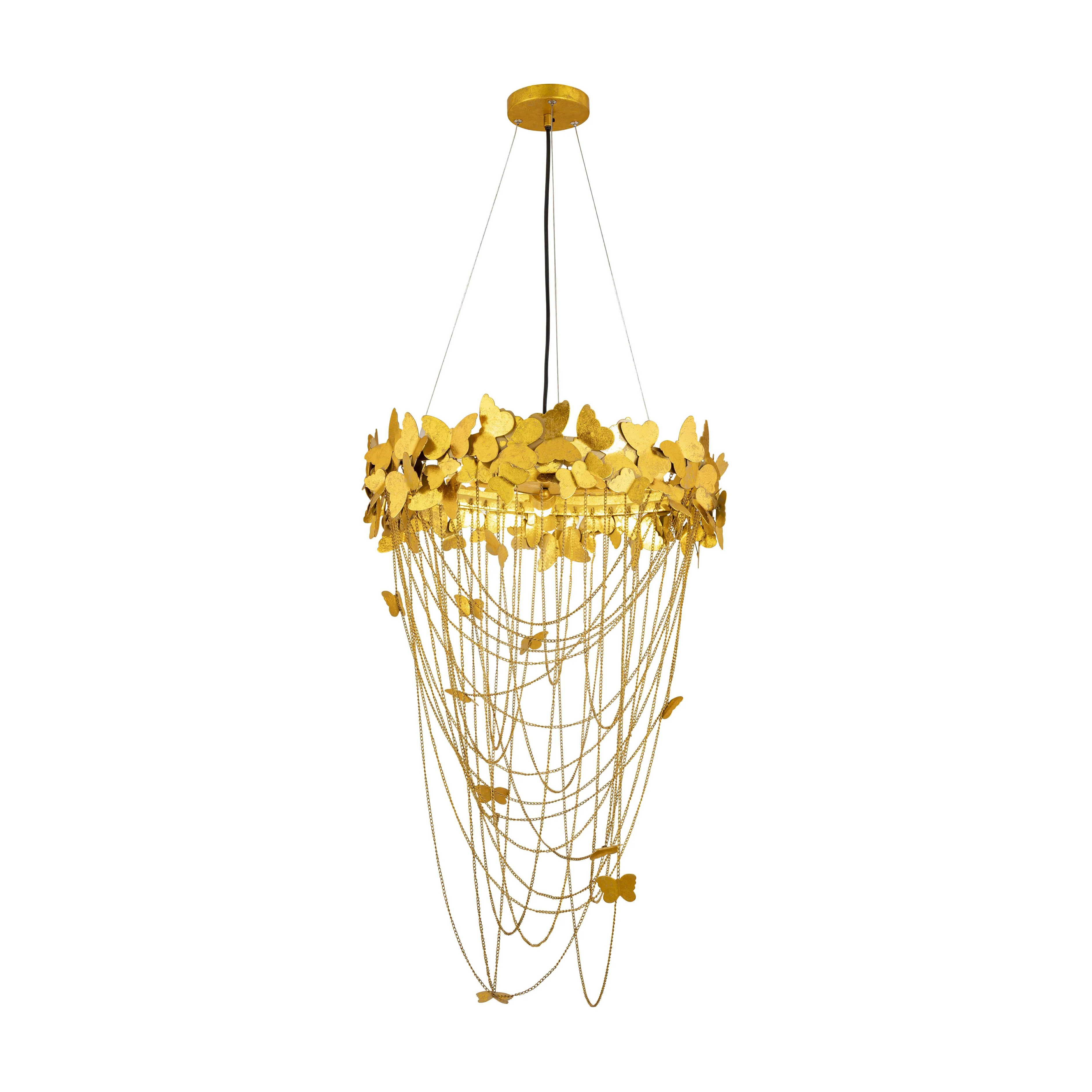 Butterfly Gold Chandelier - Image 3