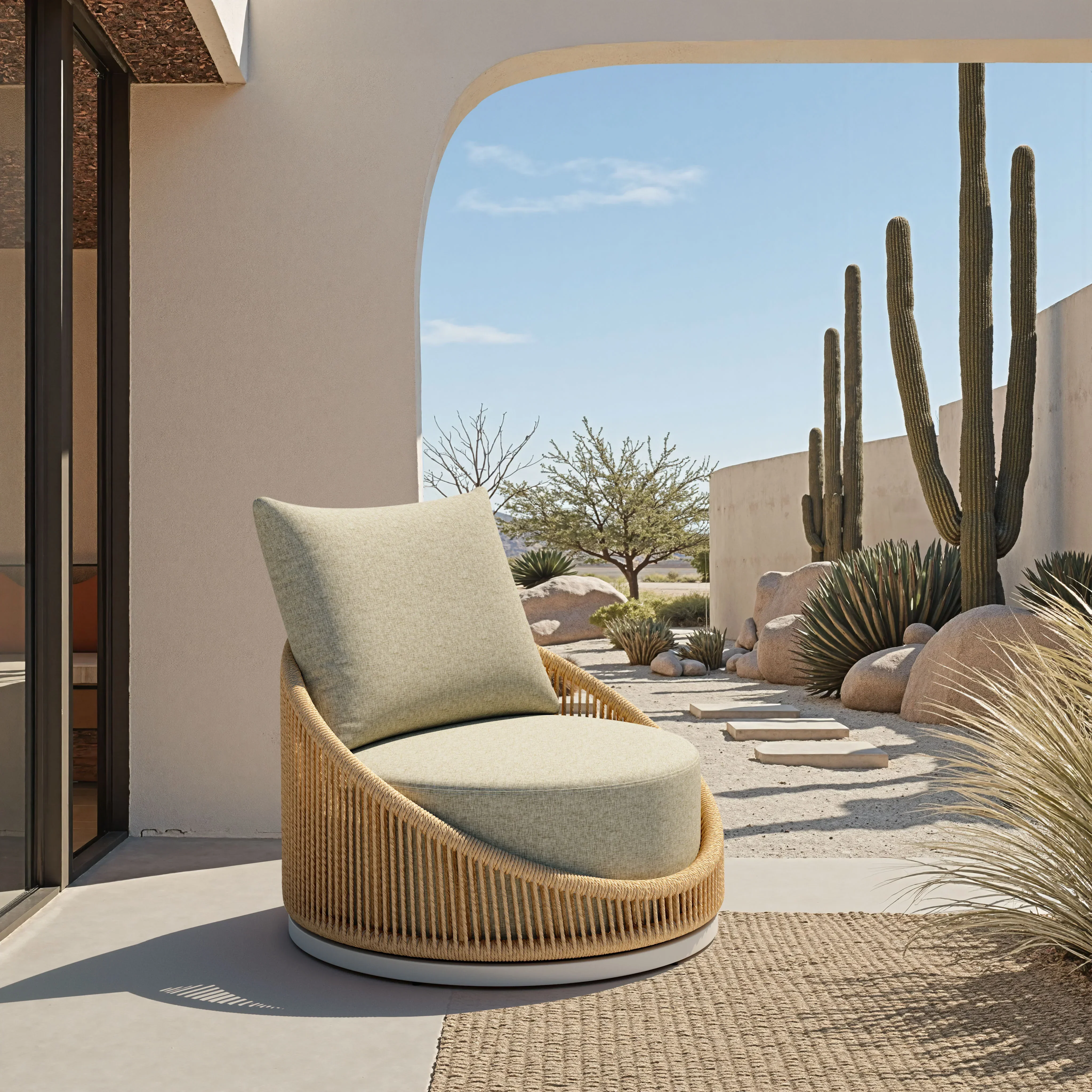 Cabana Swivel Chair - Image 2