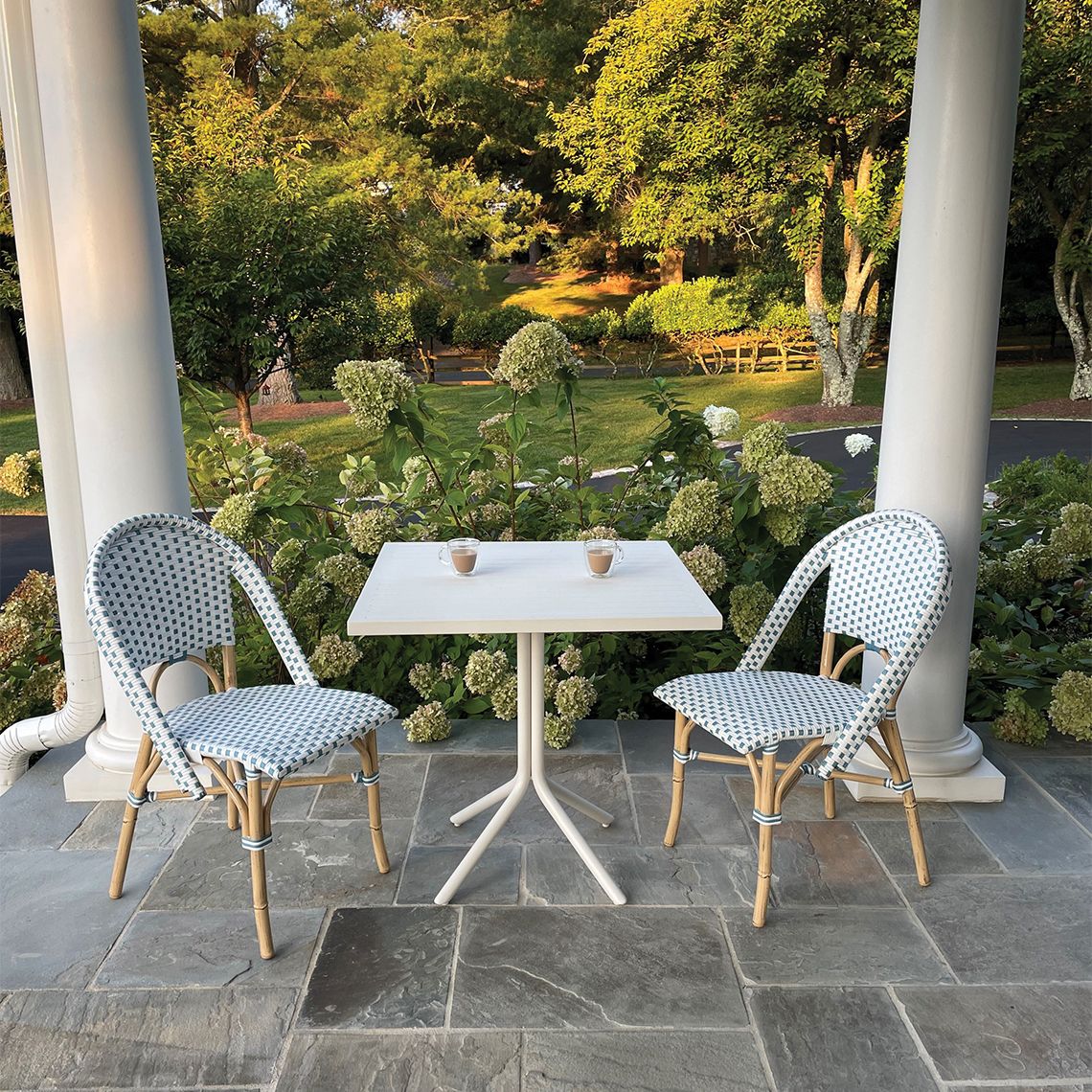 Café 30" Square Table - Image 2