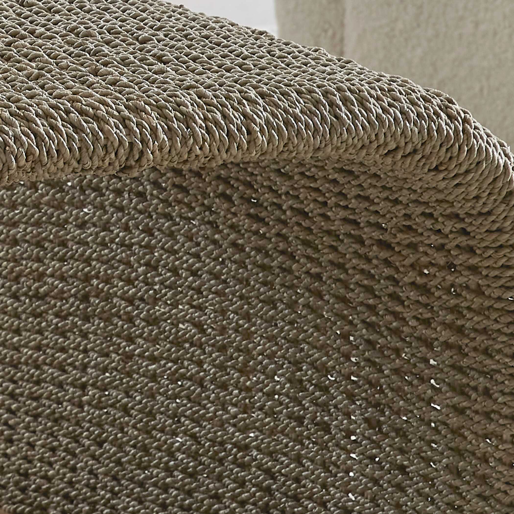 Calabria Woven Seagrass Coffee Table - Image 5