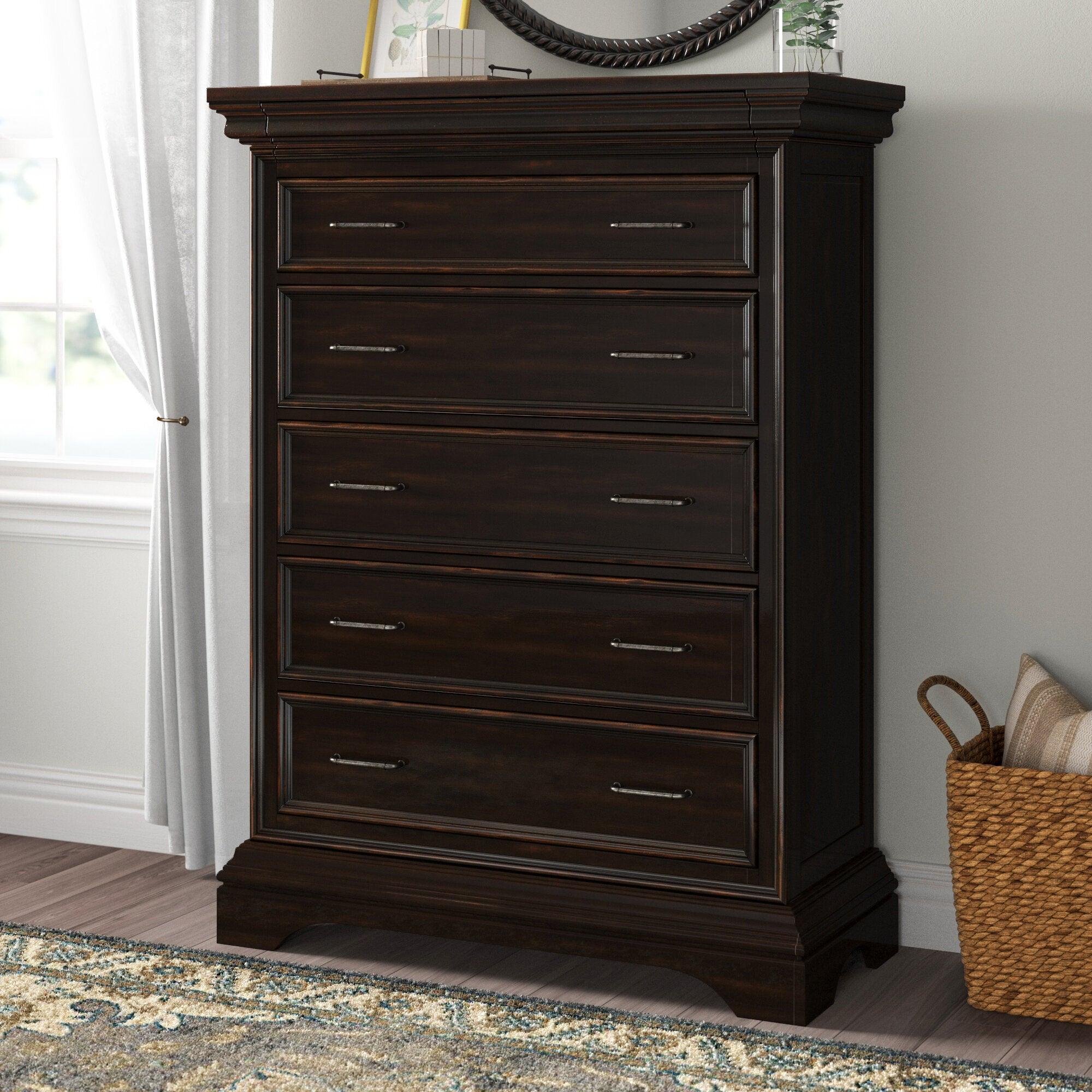 Caldwell 6 Drawer Dresser - Image 5