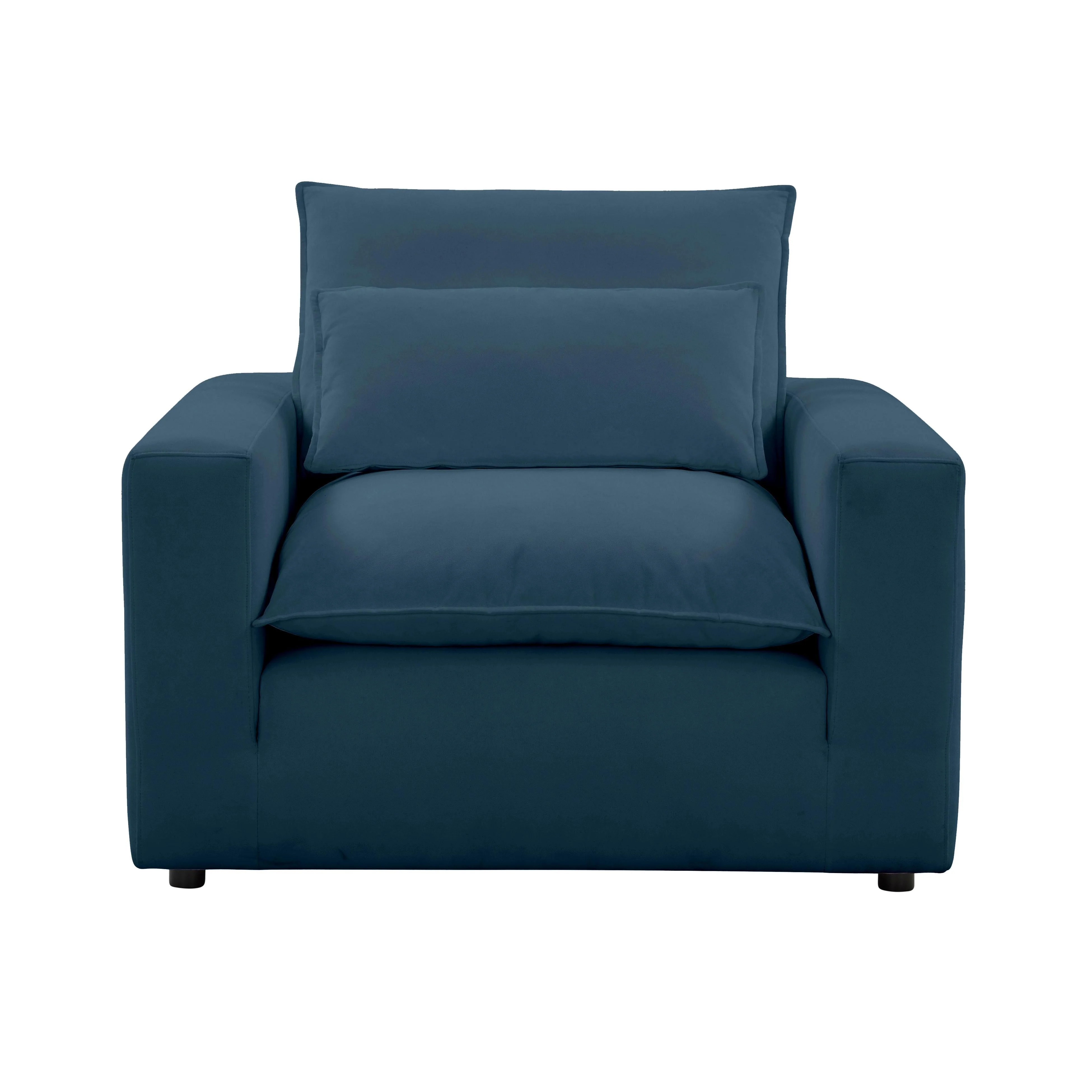 Cali Performance Fabric Armchair - Image 13