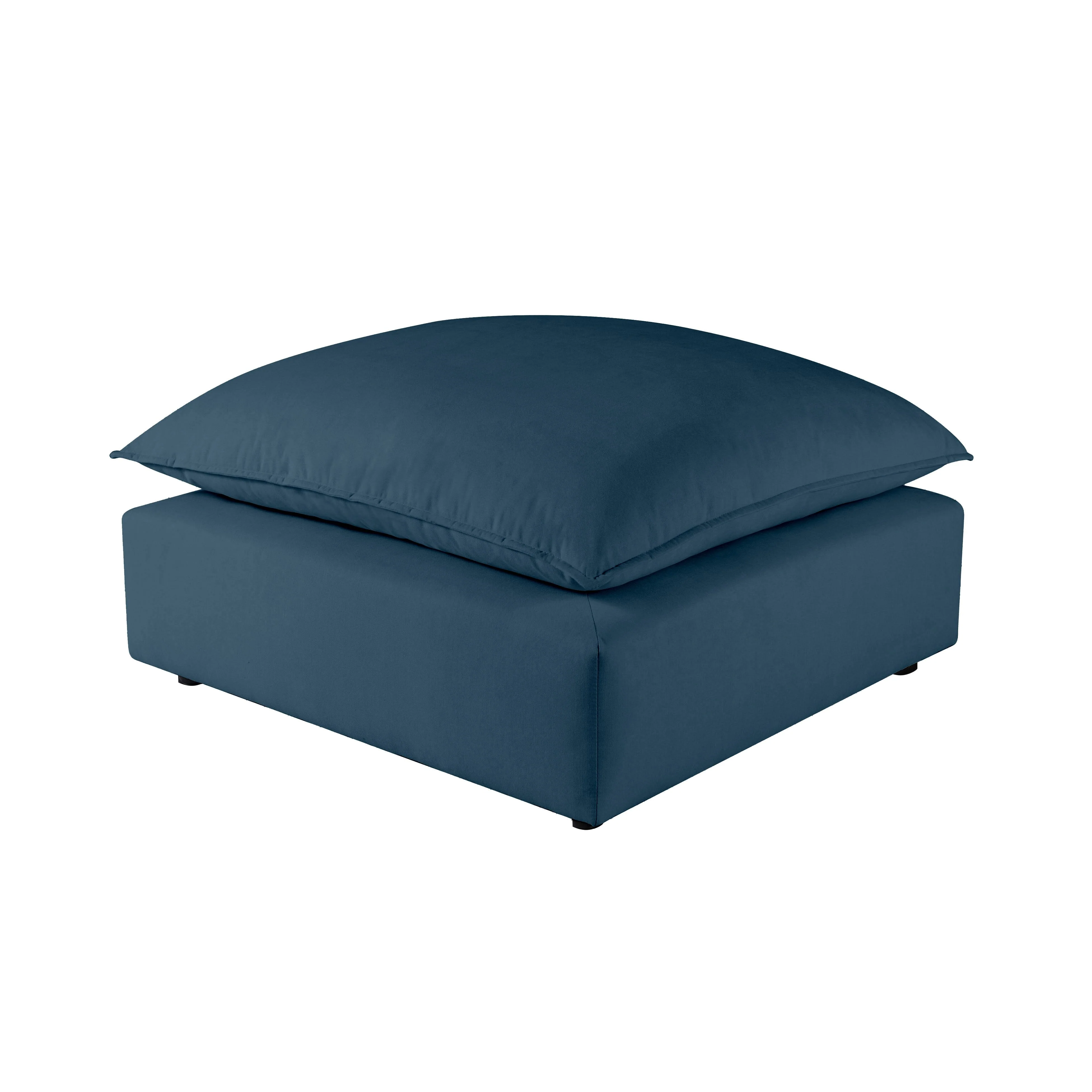 Cali Performance Fabric Ottoman - Image 16