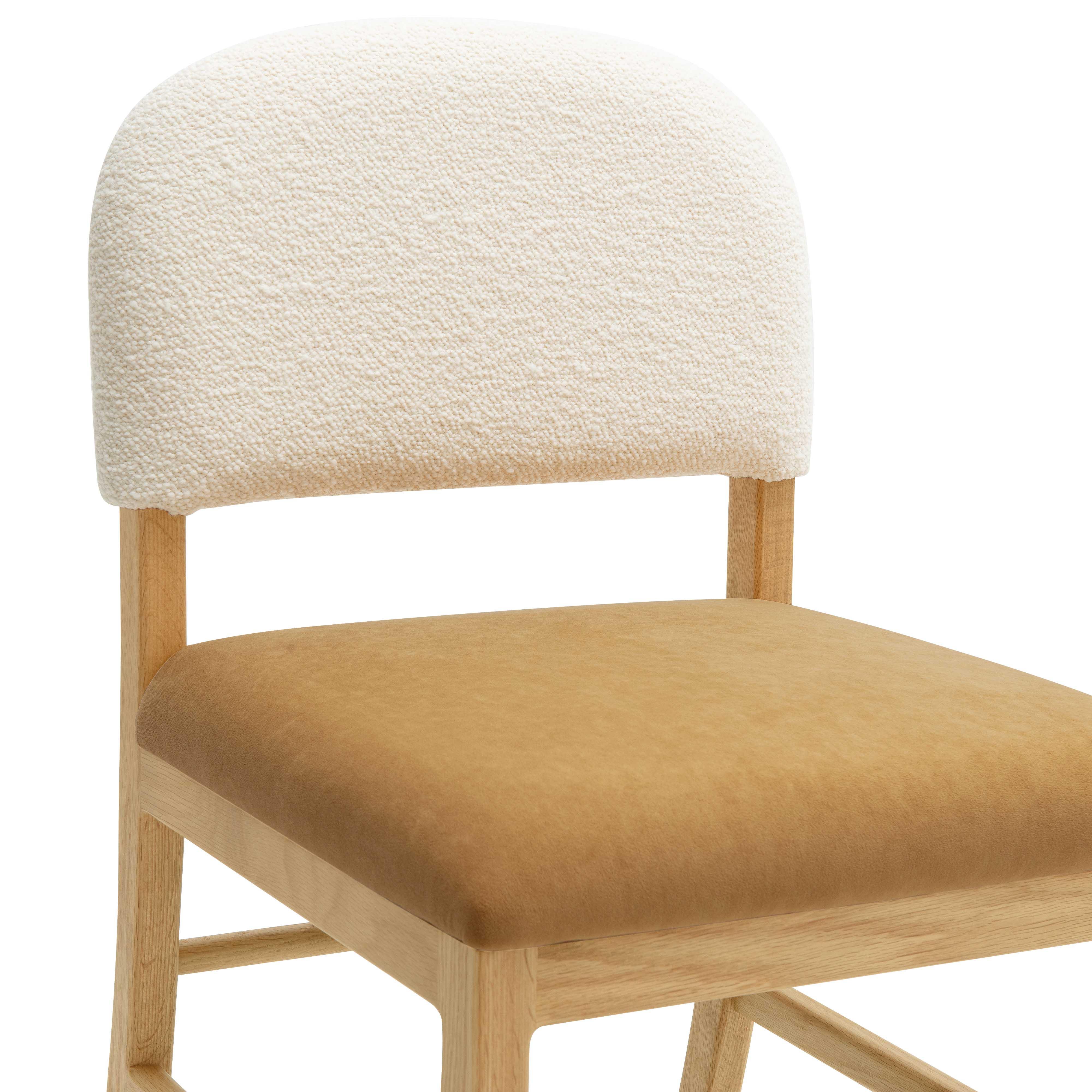 Calla Performance Velvet Dining Chair - Image 11