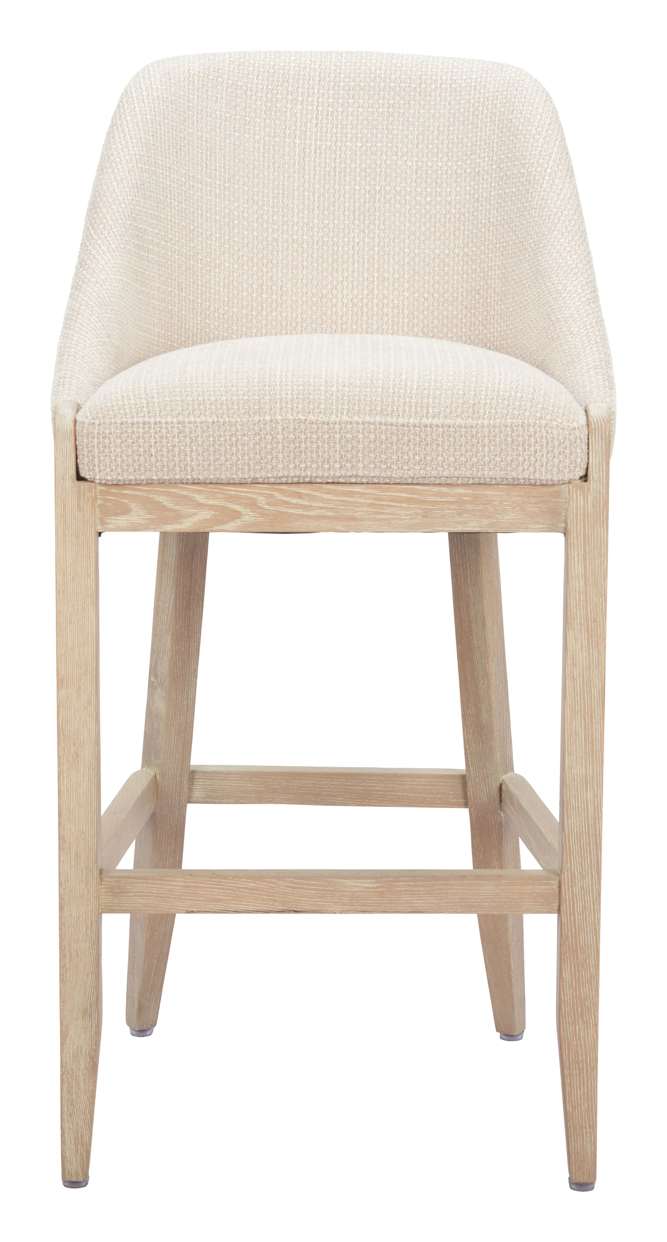 Calmo Barstool Beige - Image 5