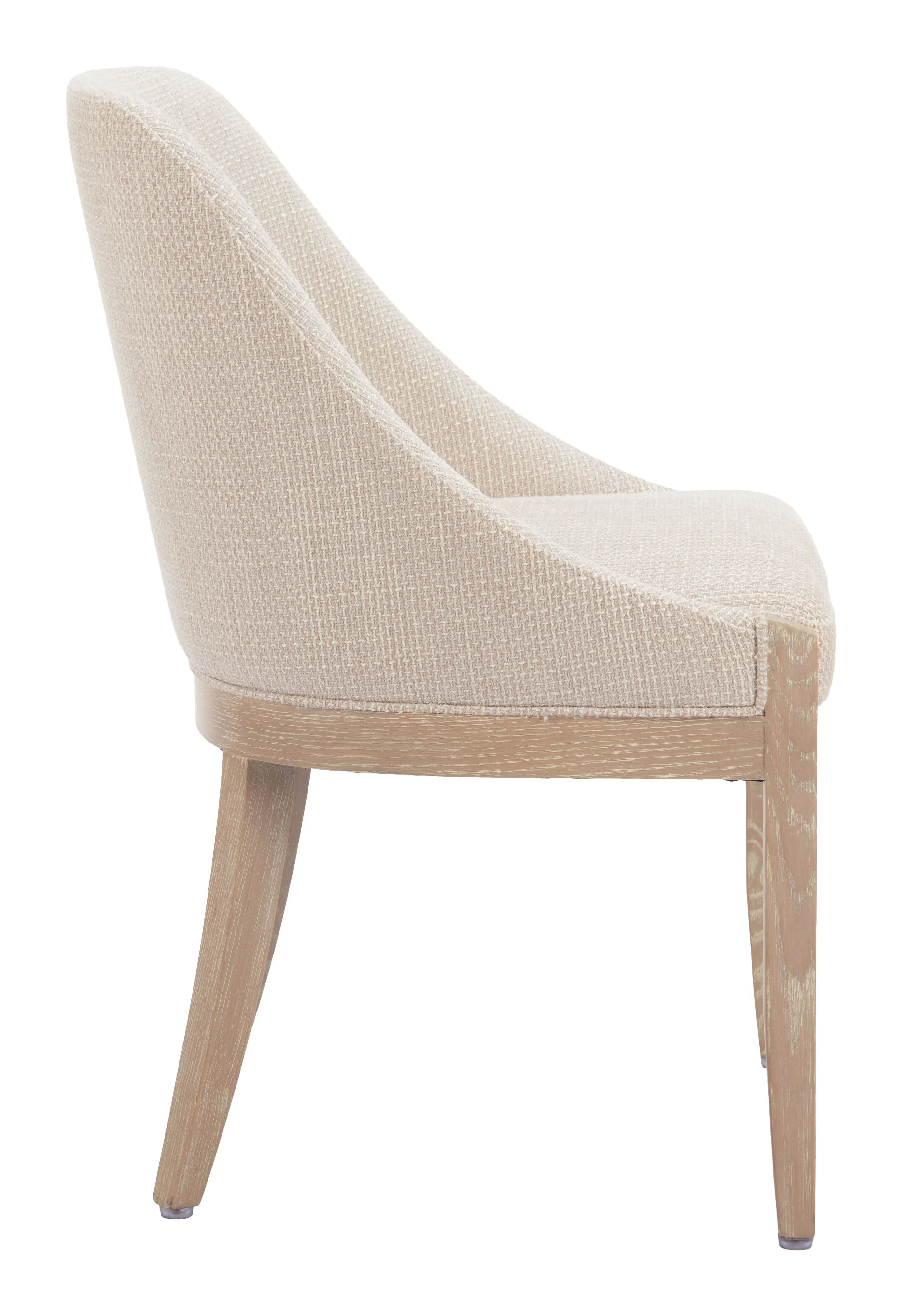 Calmo Dining Chair Beige - Set of 2 - Image 2