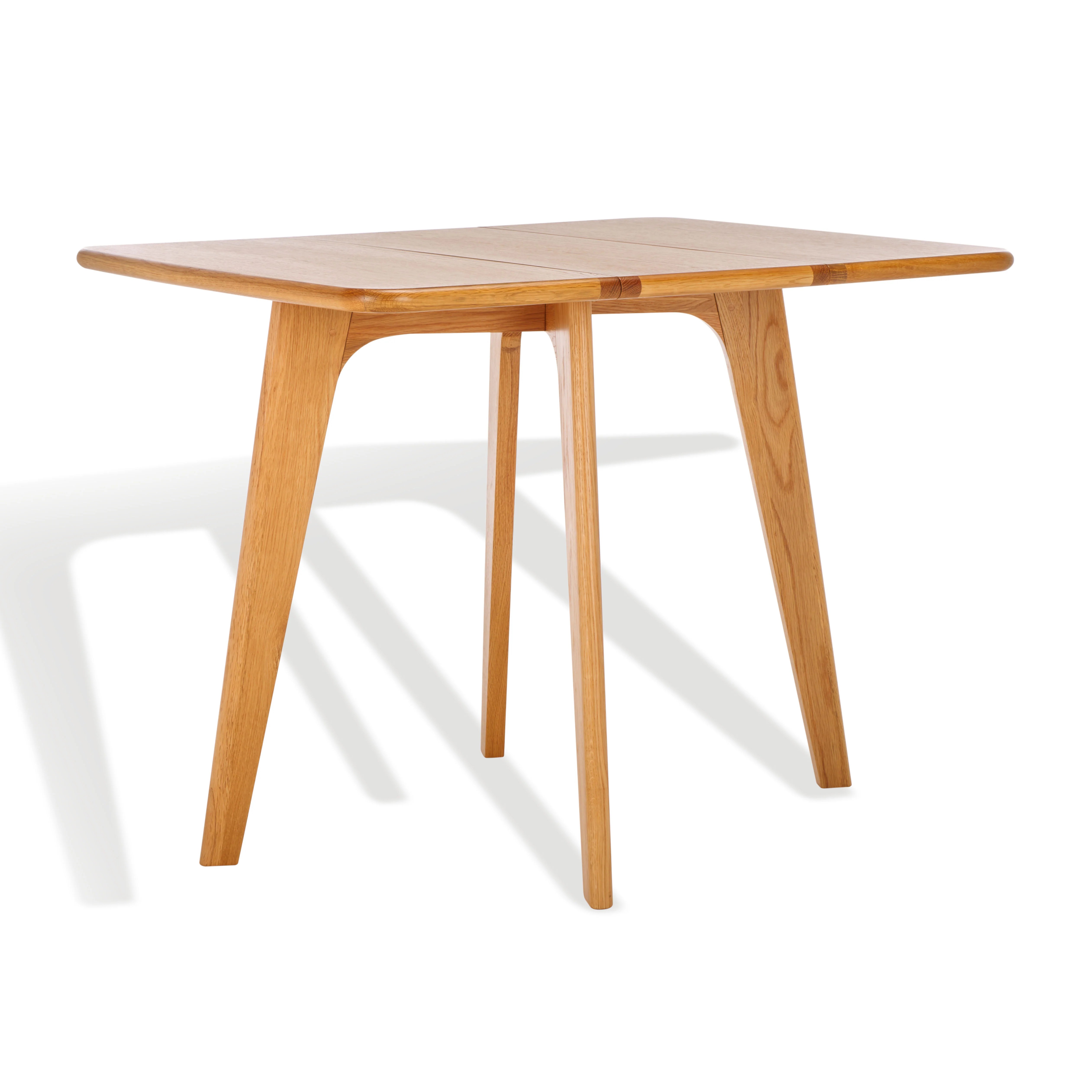 Calverton Gateleg Wood Dining Table - Image 3