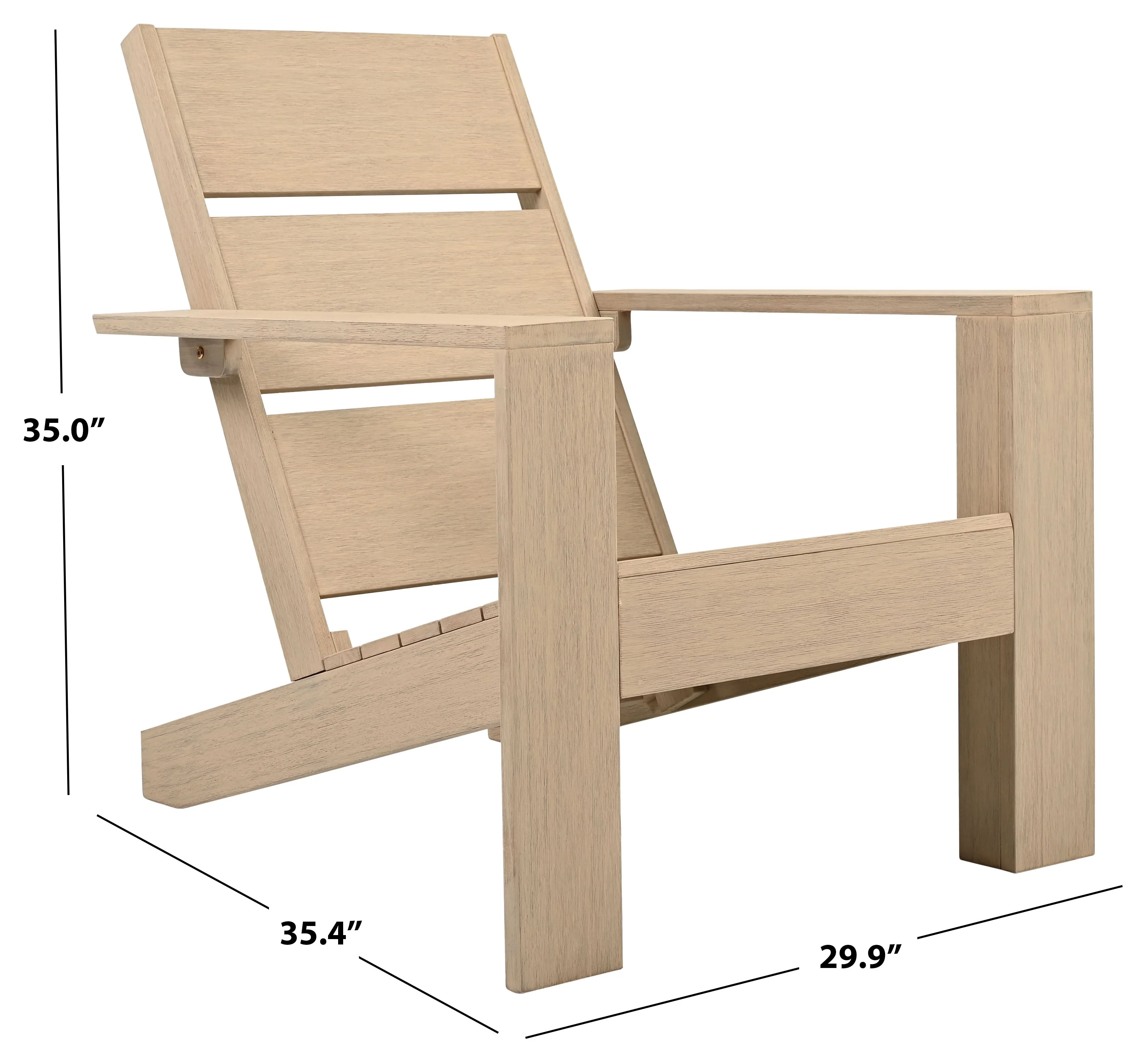 Calypso Adirondack Chair - Image 6
