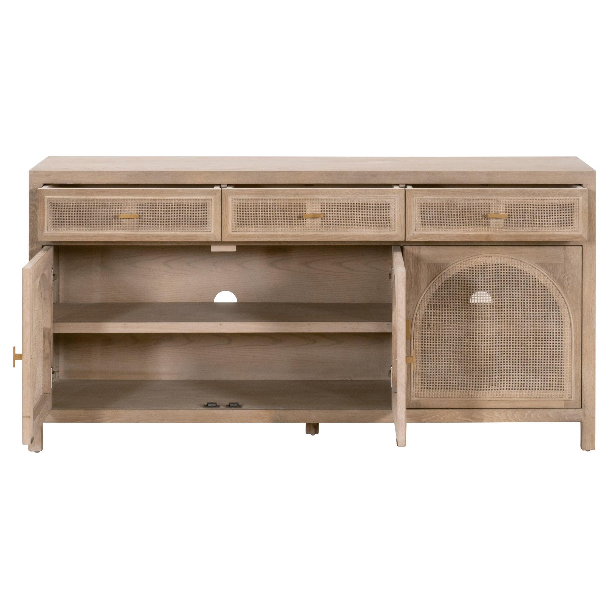 Cane Media Sideboard - Image 3