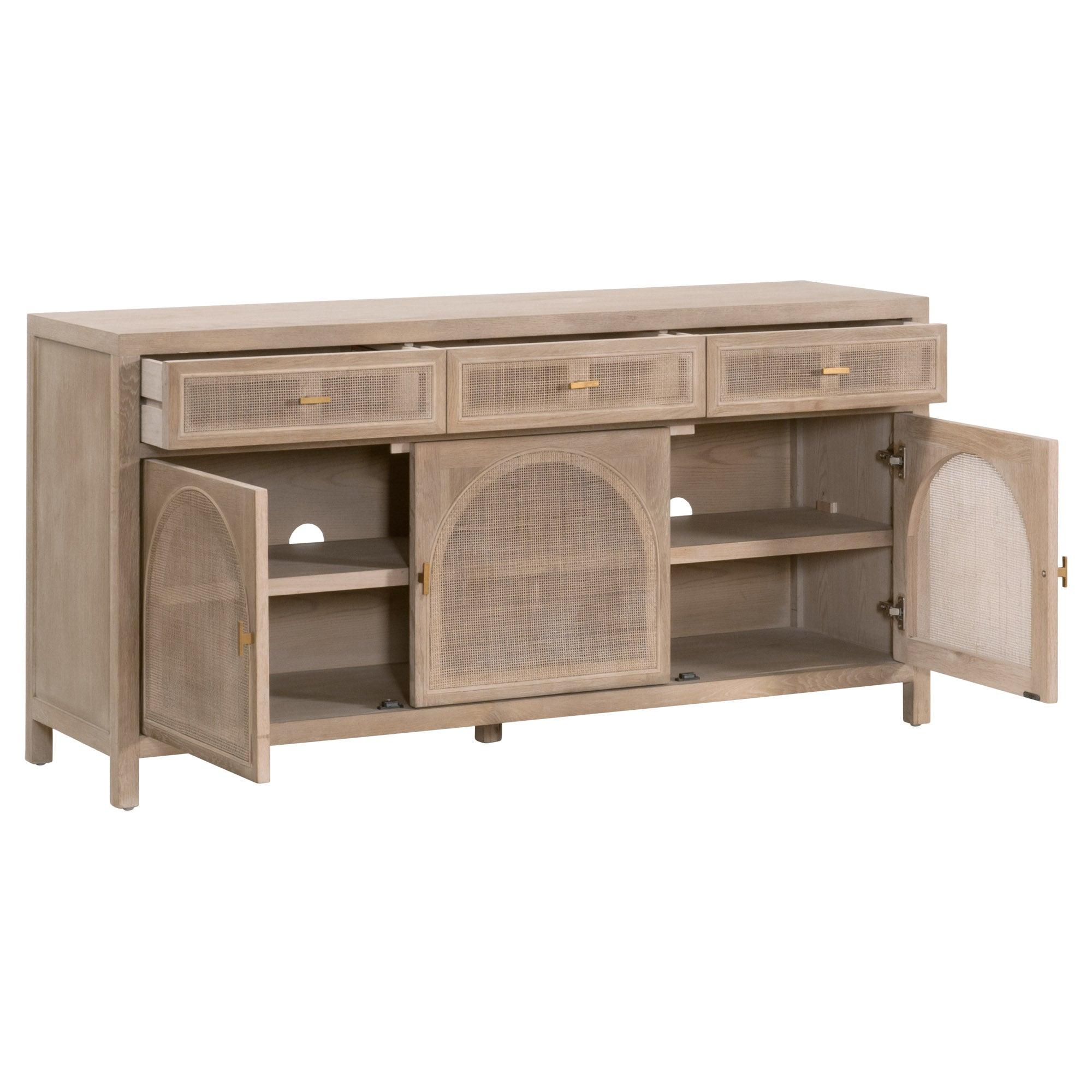 Cane Media Sideboard - Image 5