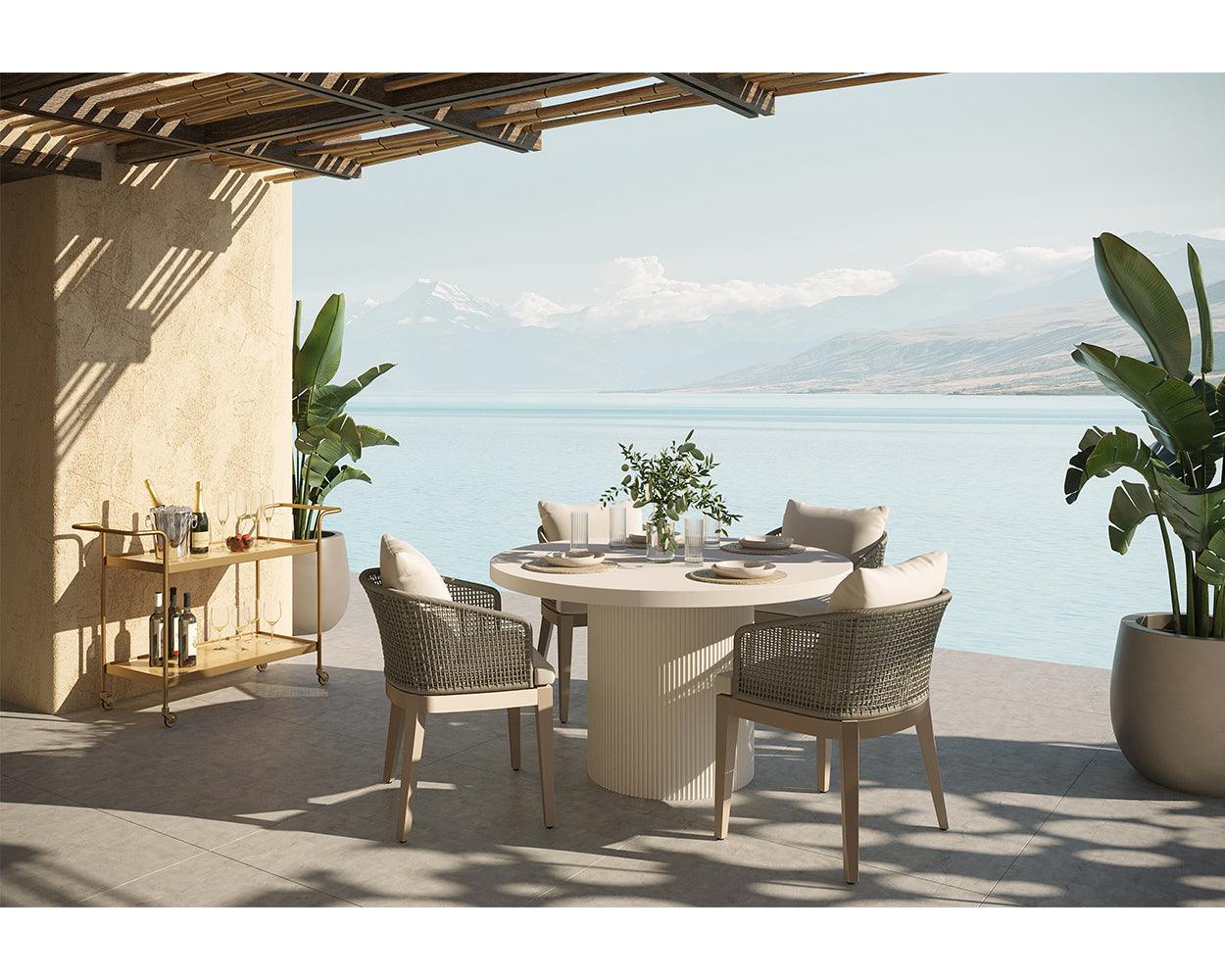 Capri Dining Armchair - Image 2