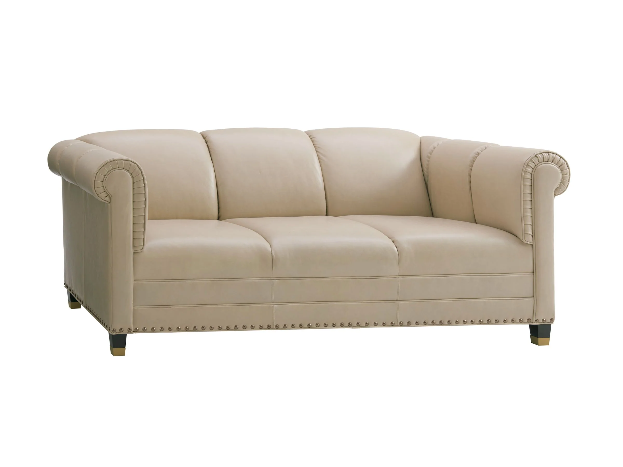 Carlyle Springfield Leather Apt Sofa