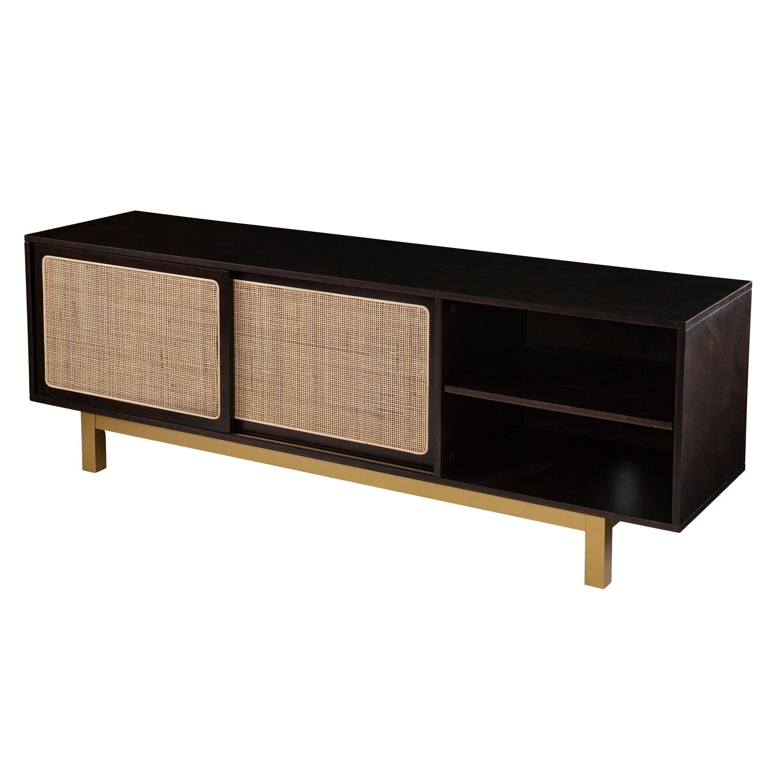 Carondale Sliding Door Media Stand - Image 2