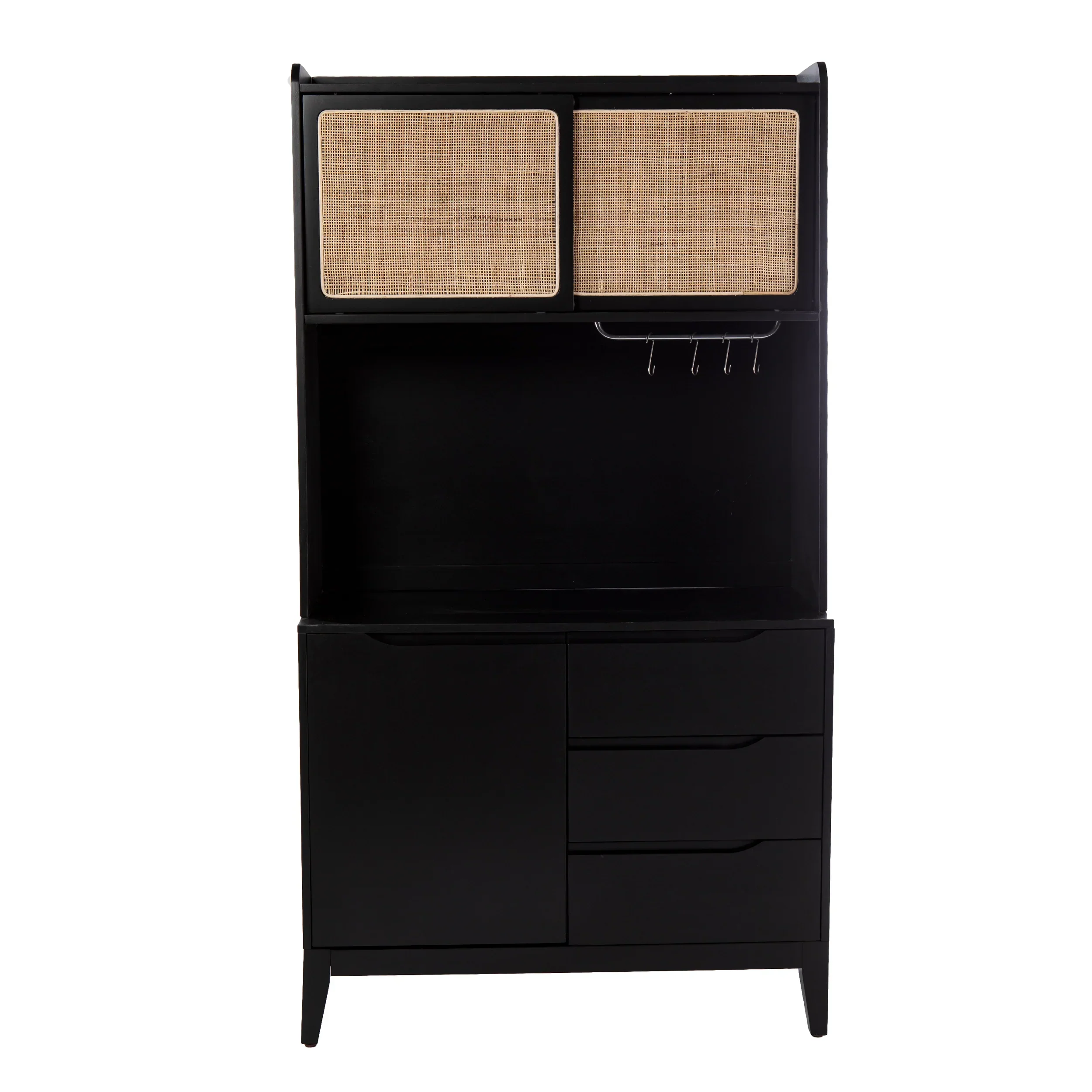 Carondale Tall Buffet Cabinet w/ Storage - Image 3