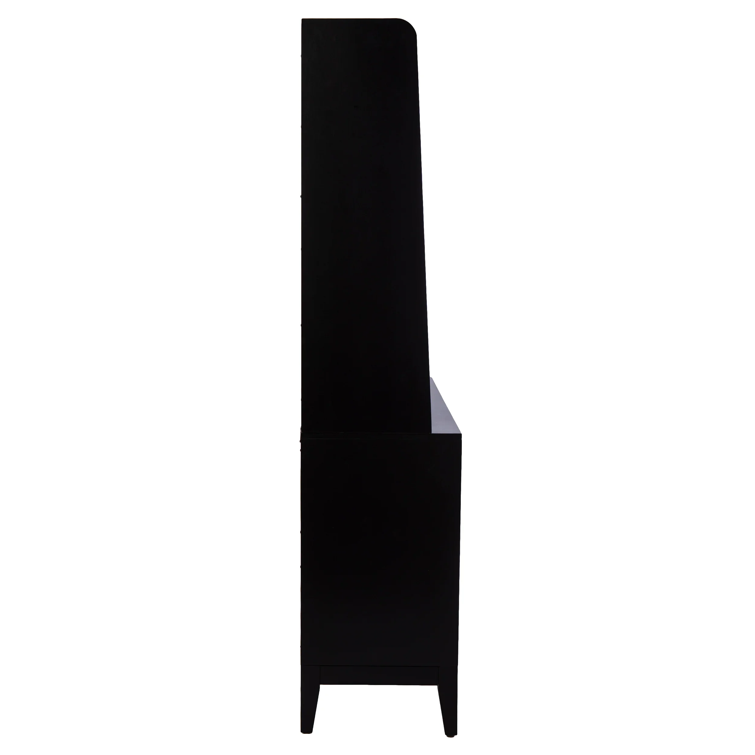Carondale Tall Buffet Cabinet w/ Storage - Image 4