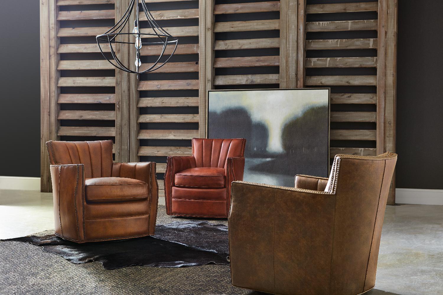 Carson Swivel Club Chair - Image 2
