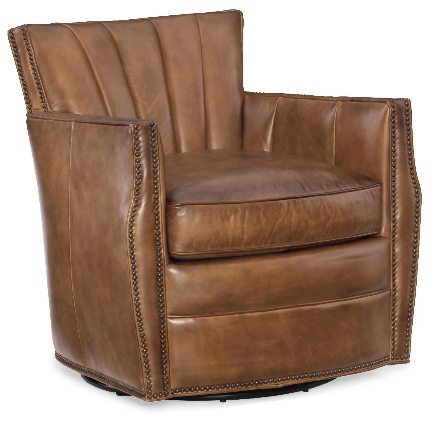 Carson Swivel Club Chair - Image 4